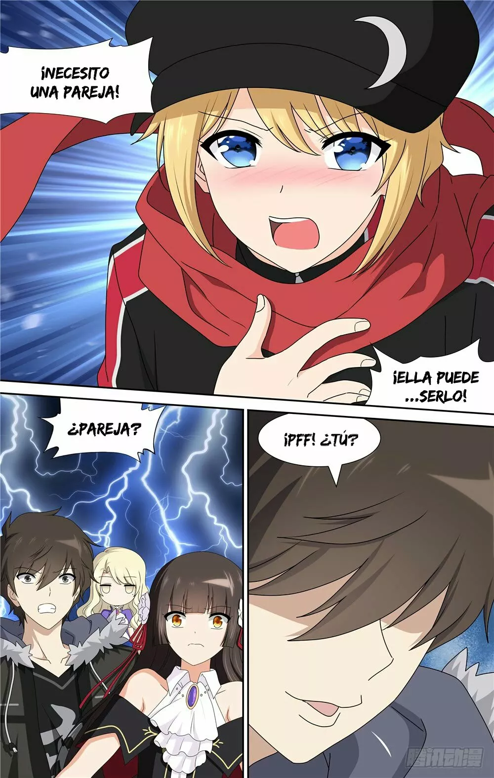 Página 10 del Manga