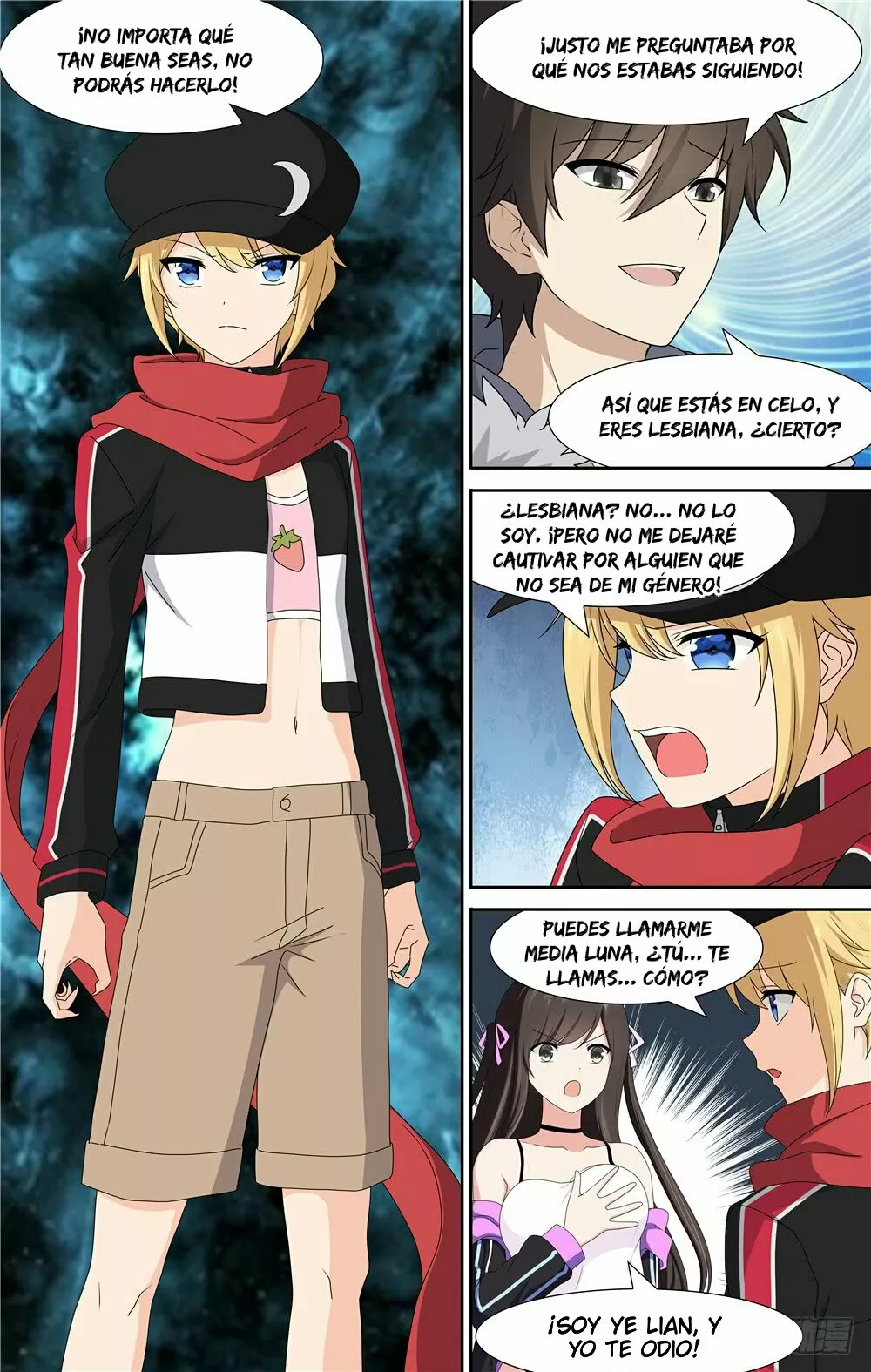 Página 11 del Manga