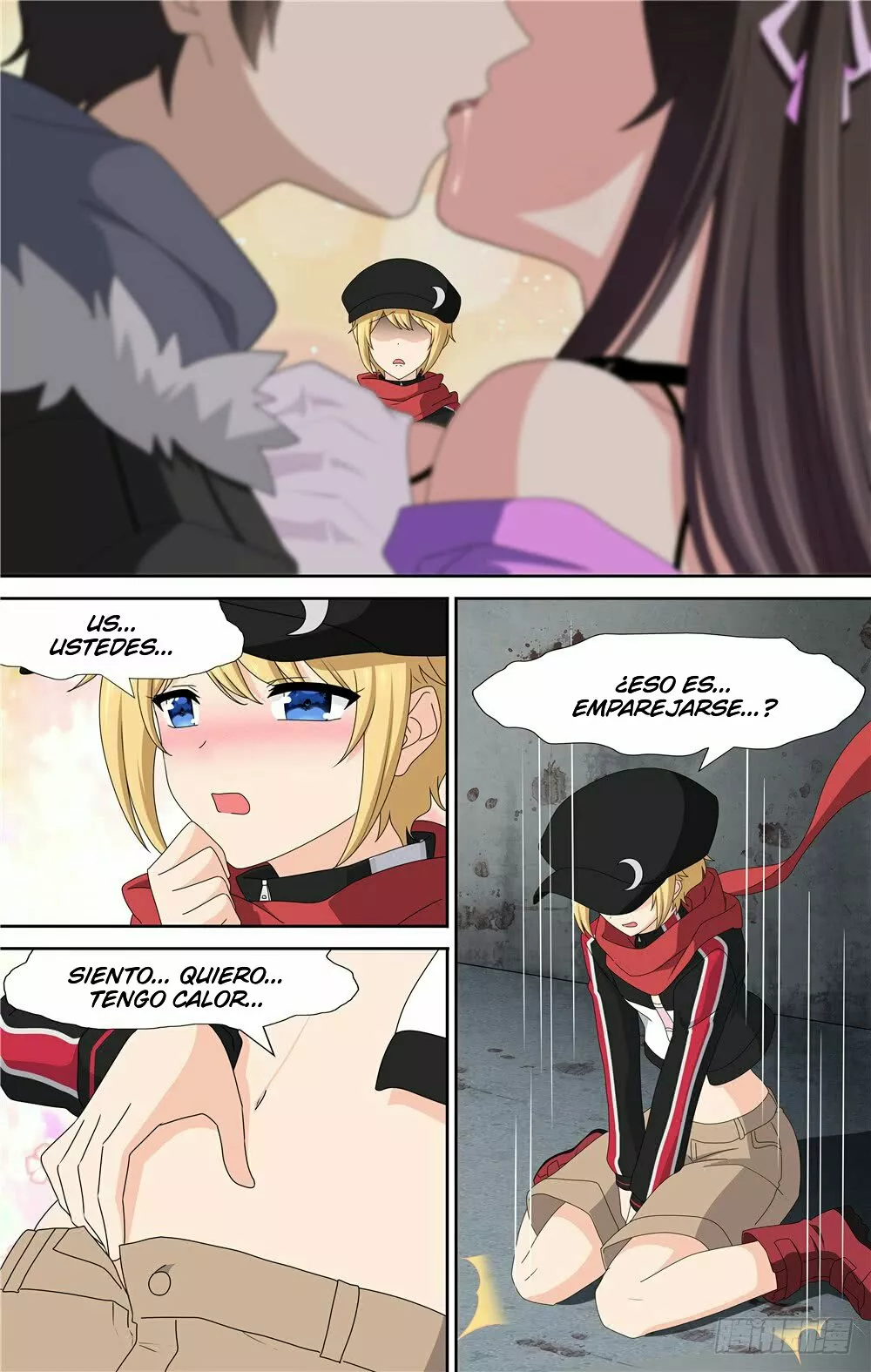 Página 14 del Manga