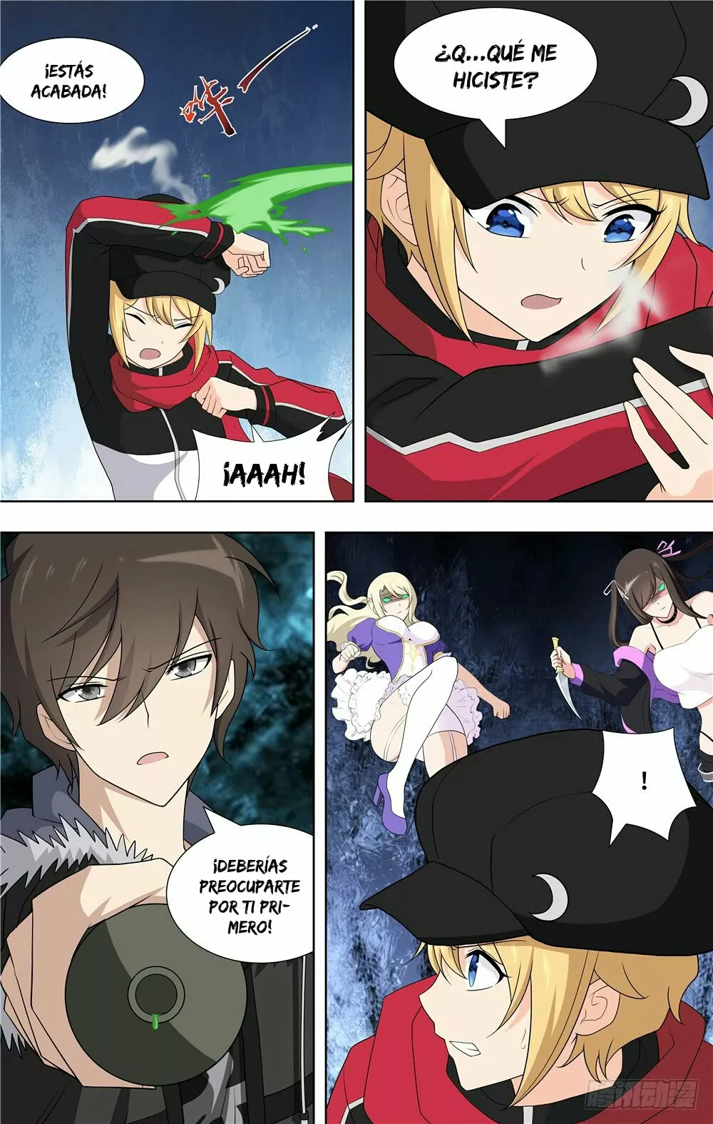 Página 10 del Manga