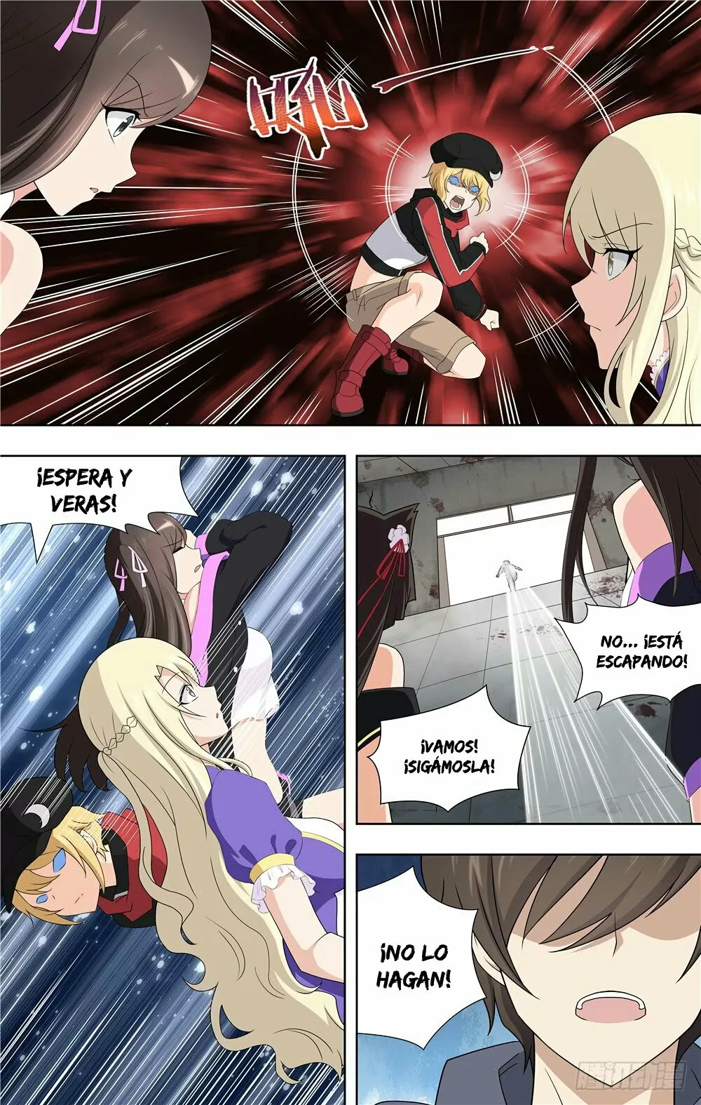 Página 11 del Manga