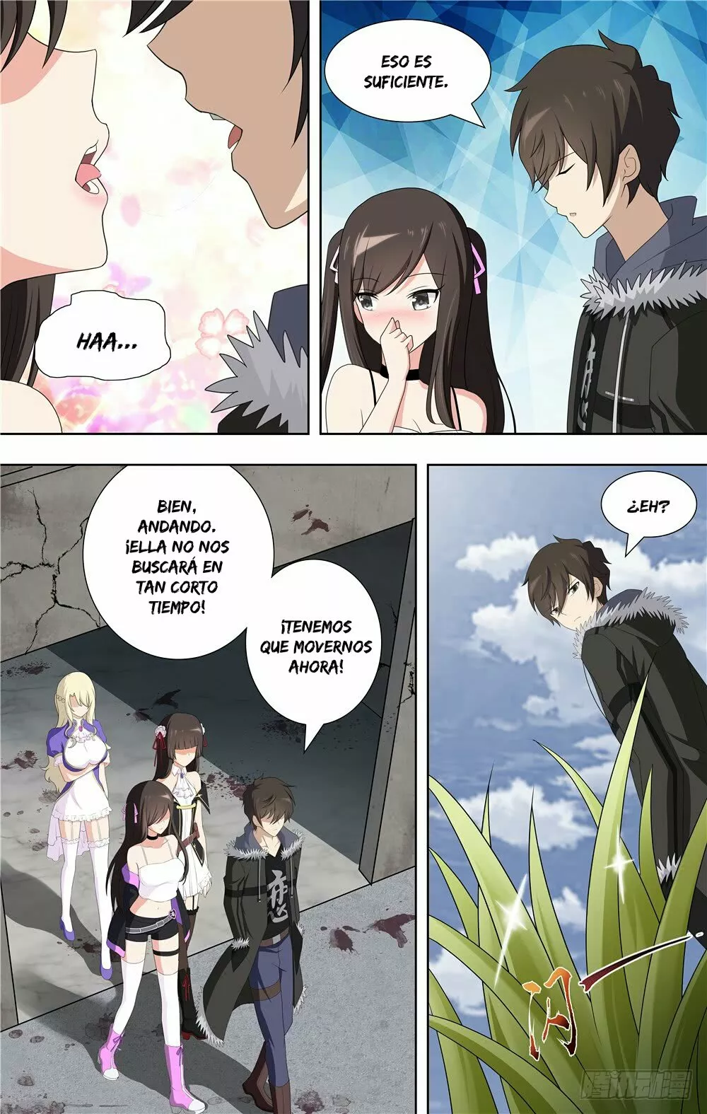 Página 14 del Manga