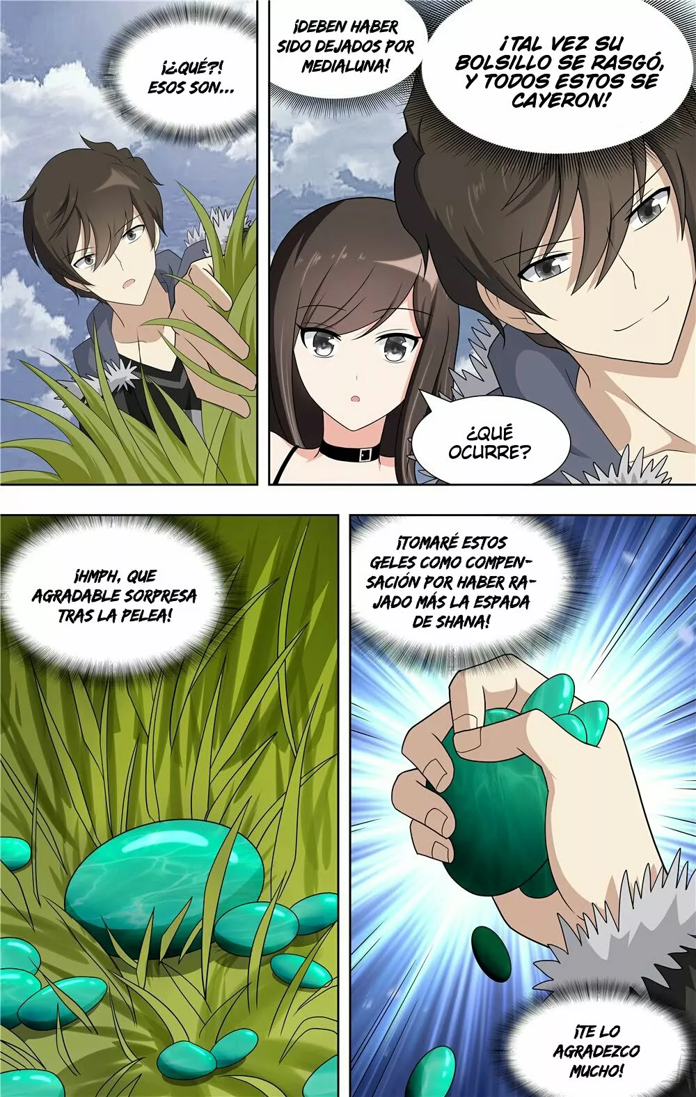 Página 15 del Manga