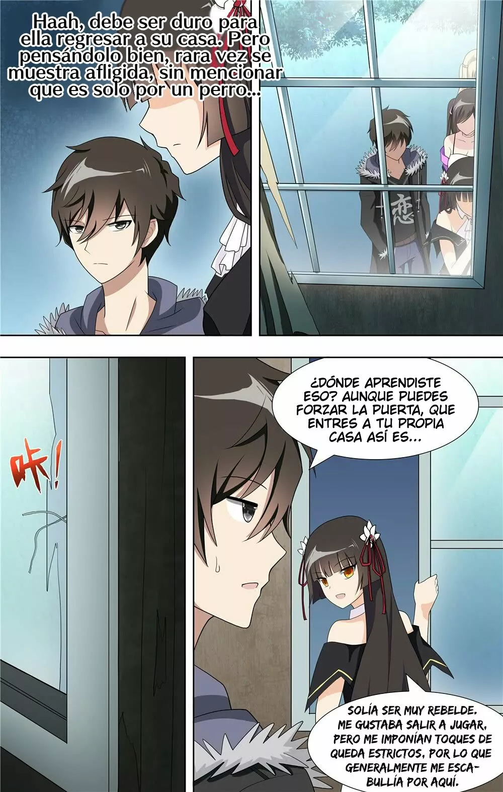 Página 13 del Manga