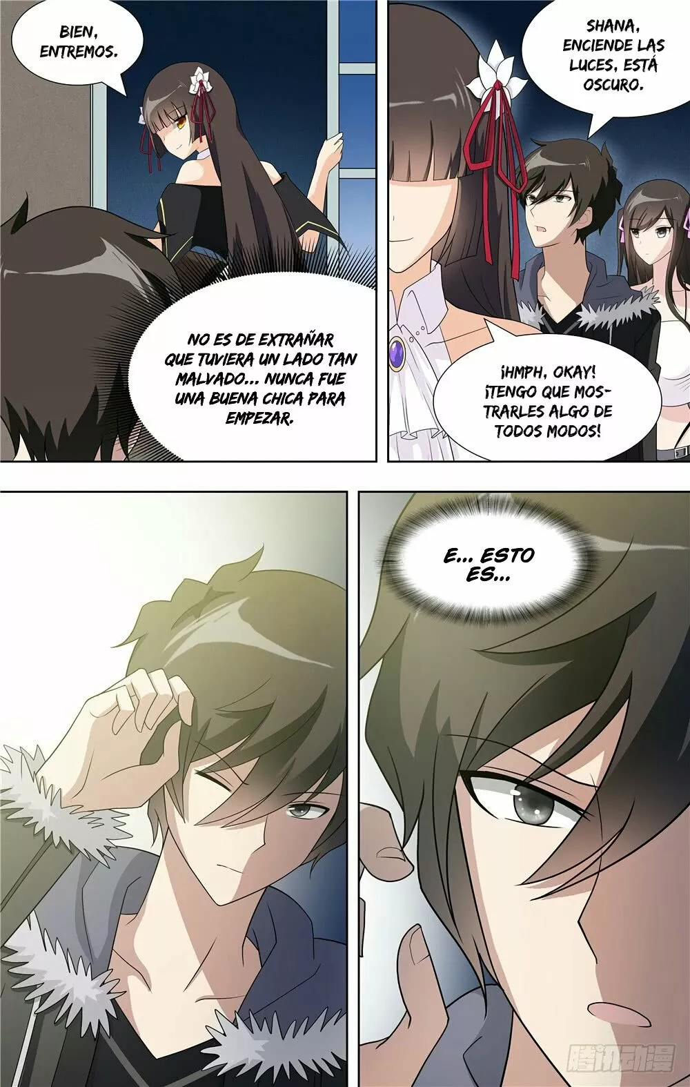 Página 14 del Manga