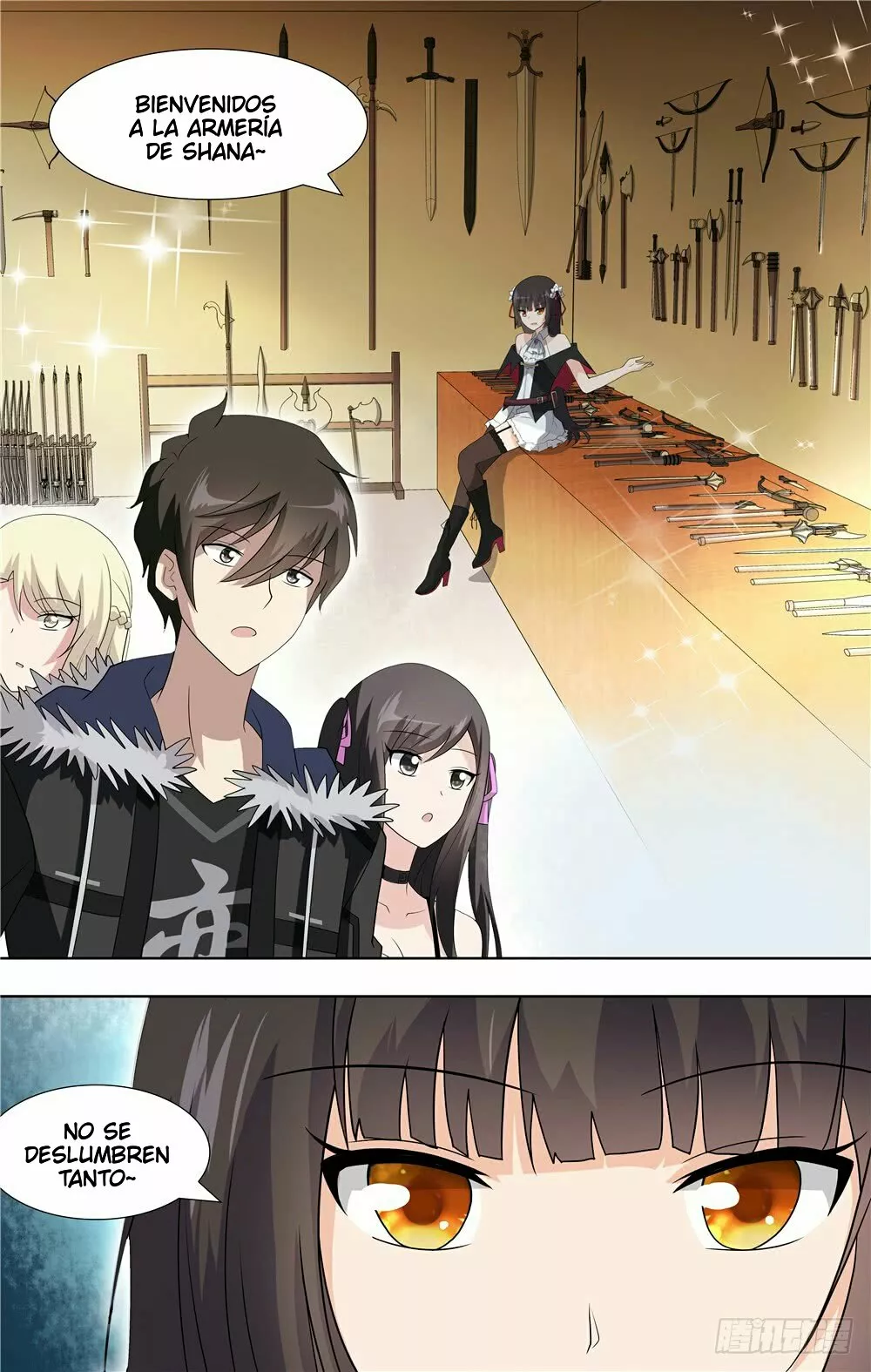 Página 15 del Manga