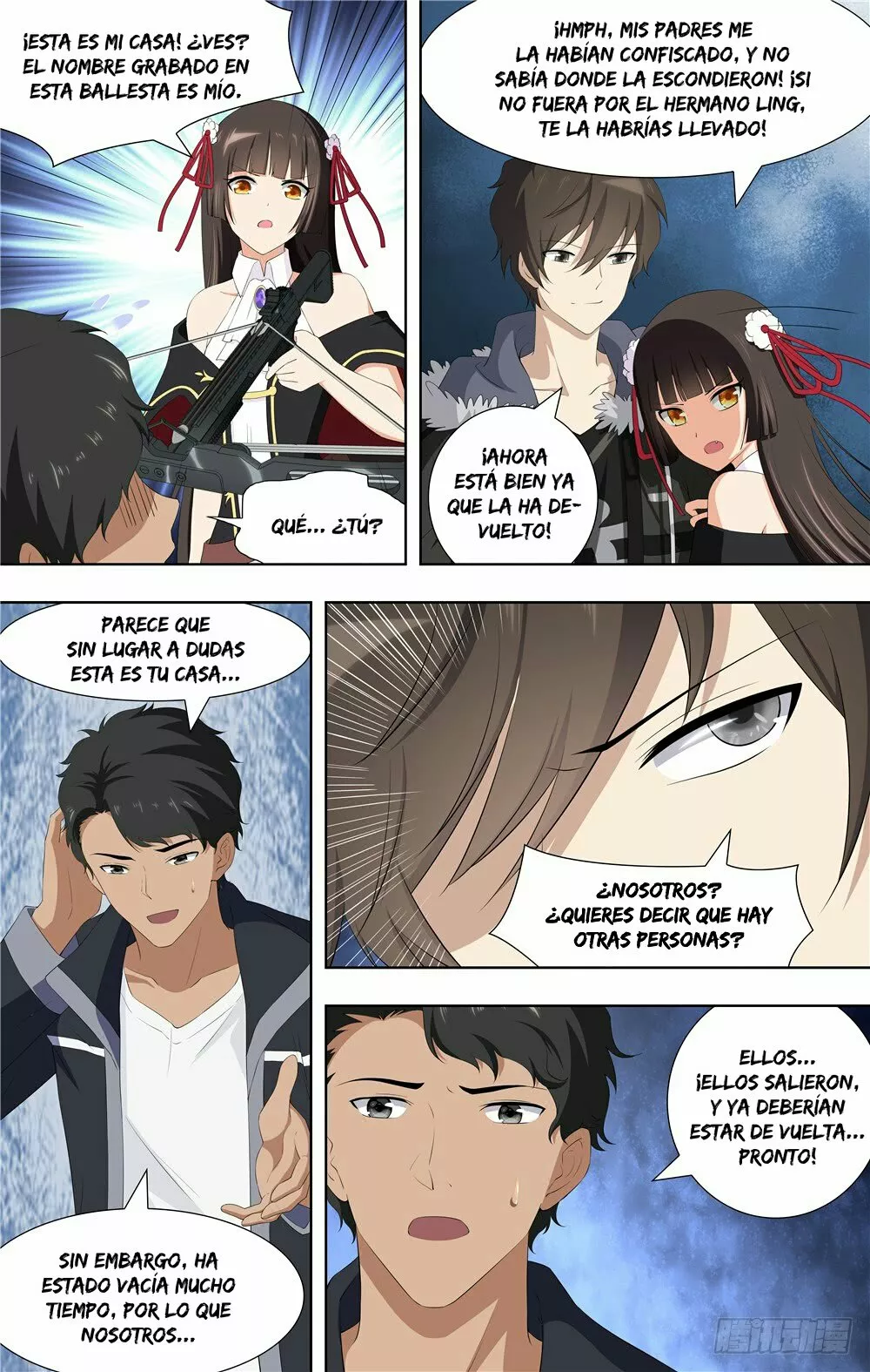 Página 12 del Manga