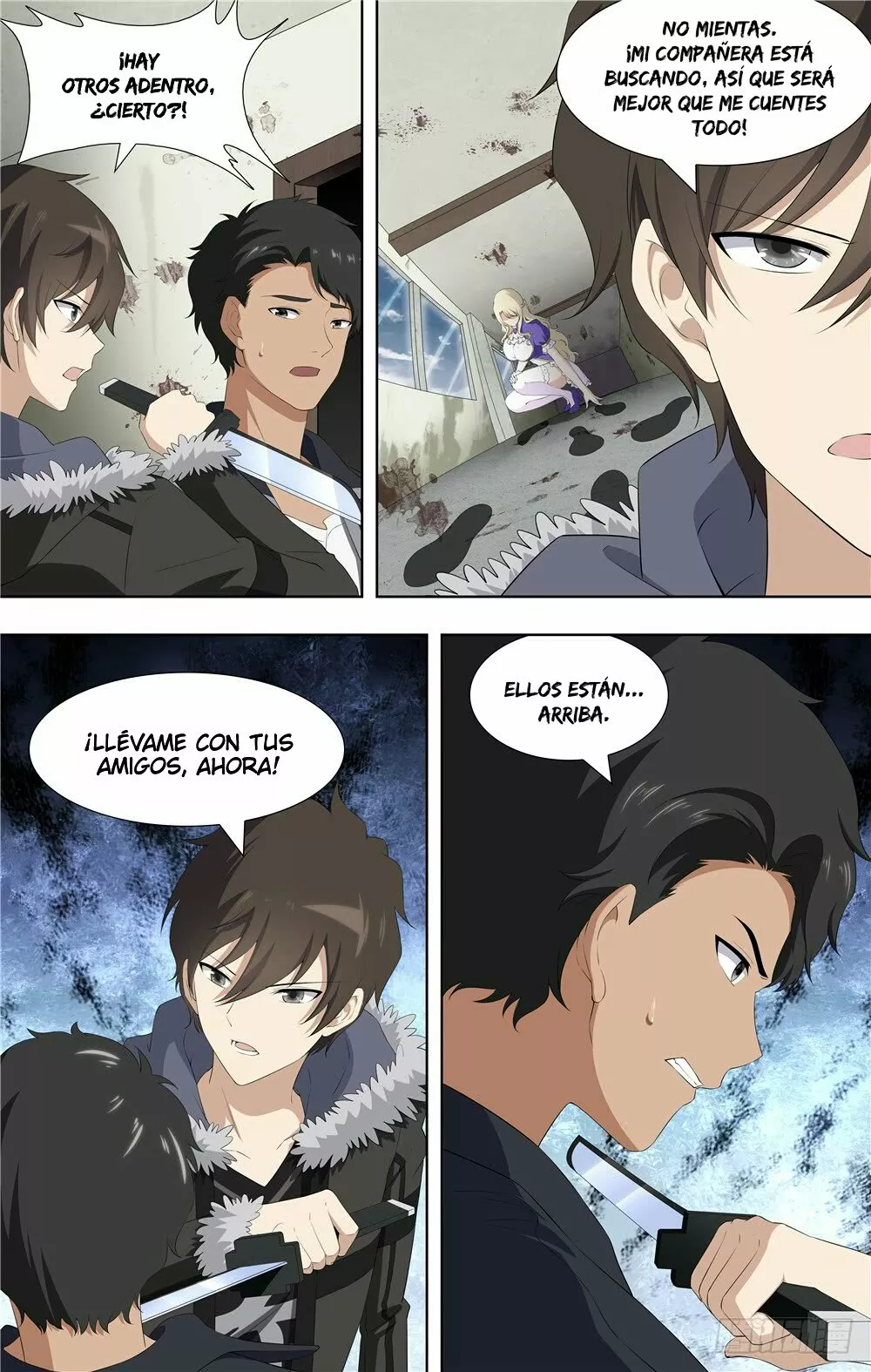 Página 13 del Manga