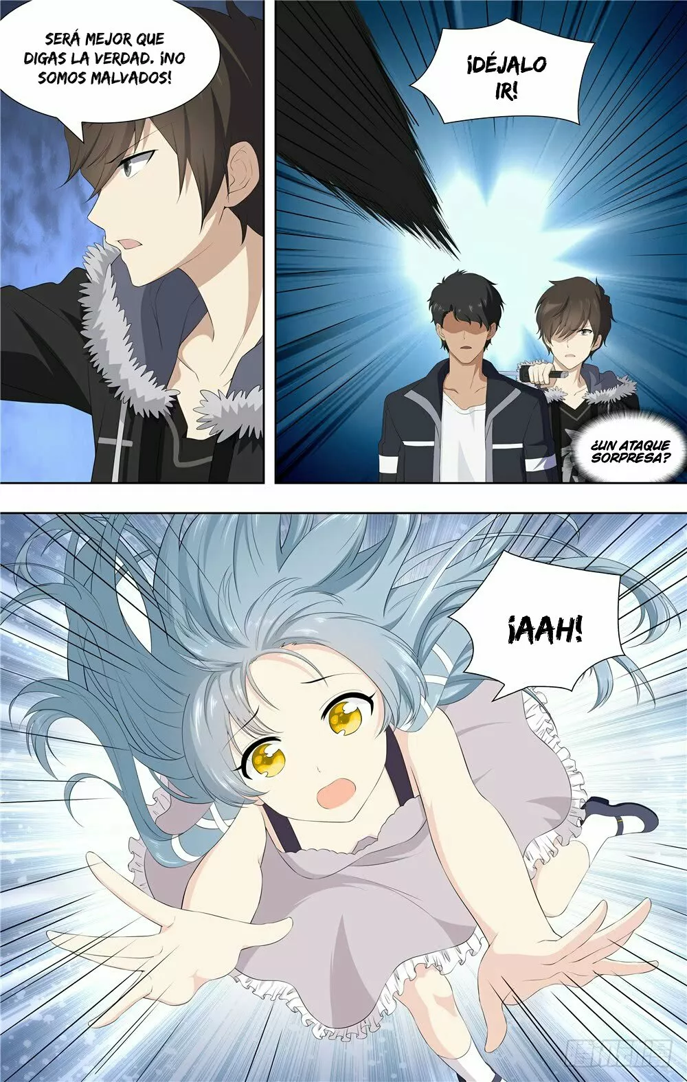 Página 15 del Manga