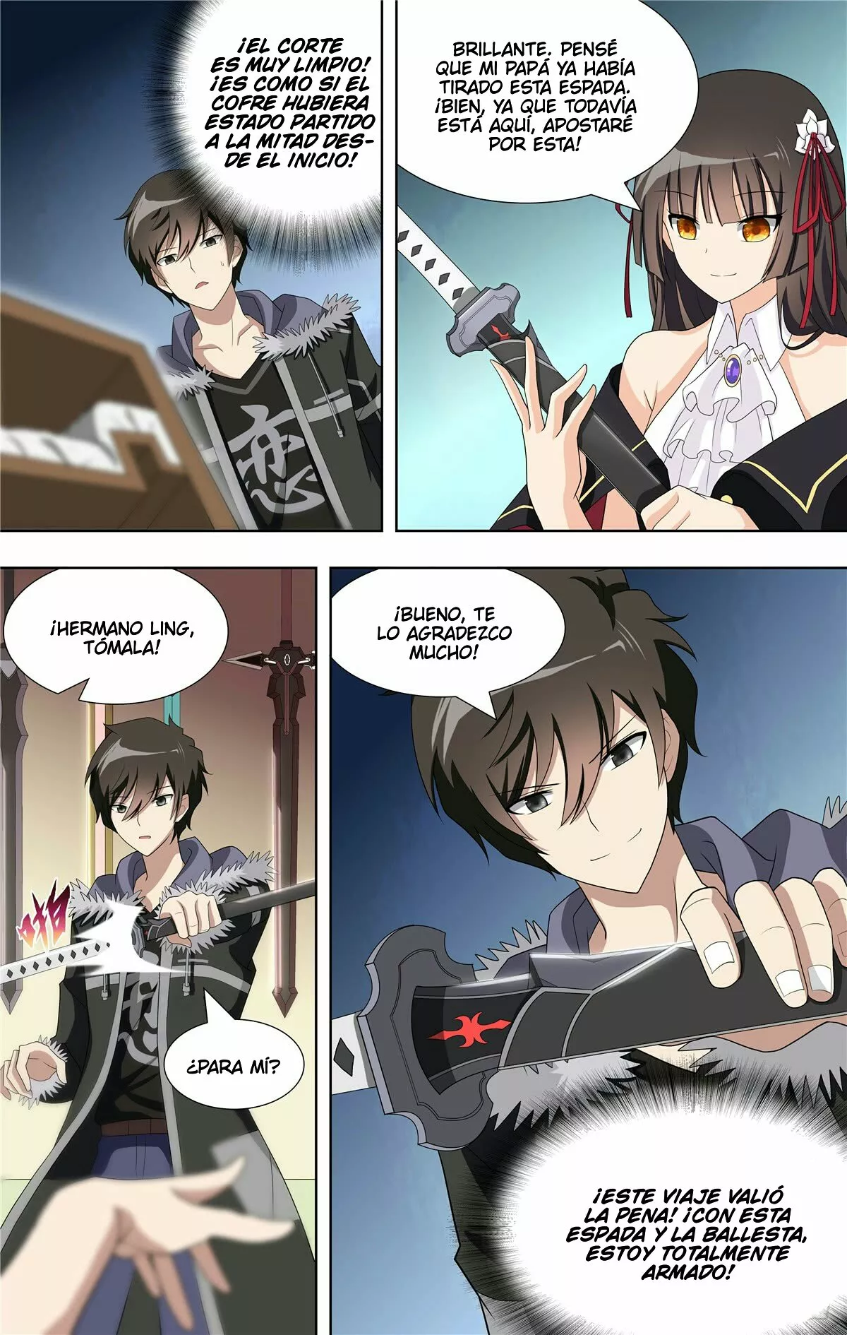 Página 10 del Manga