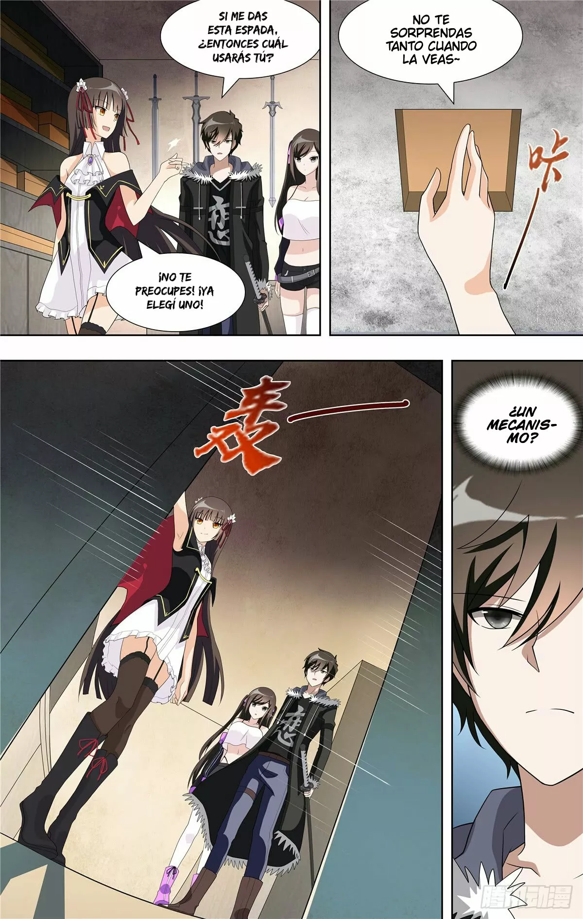 Página 11 del Manga