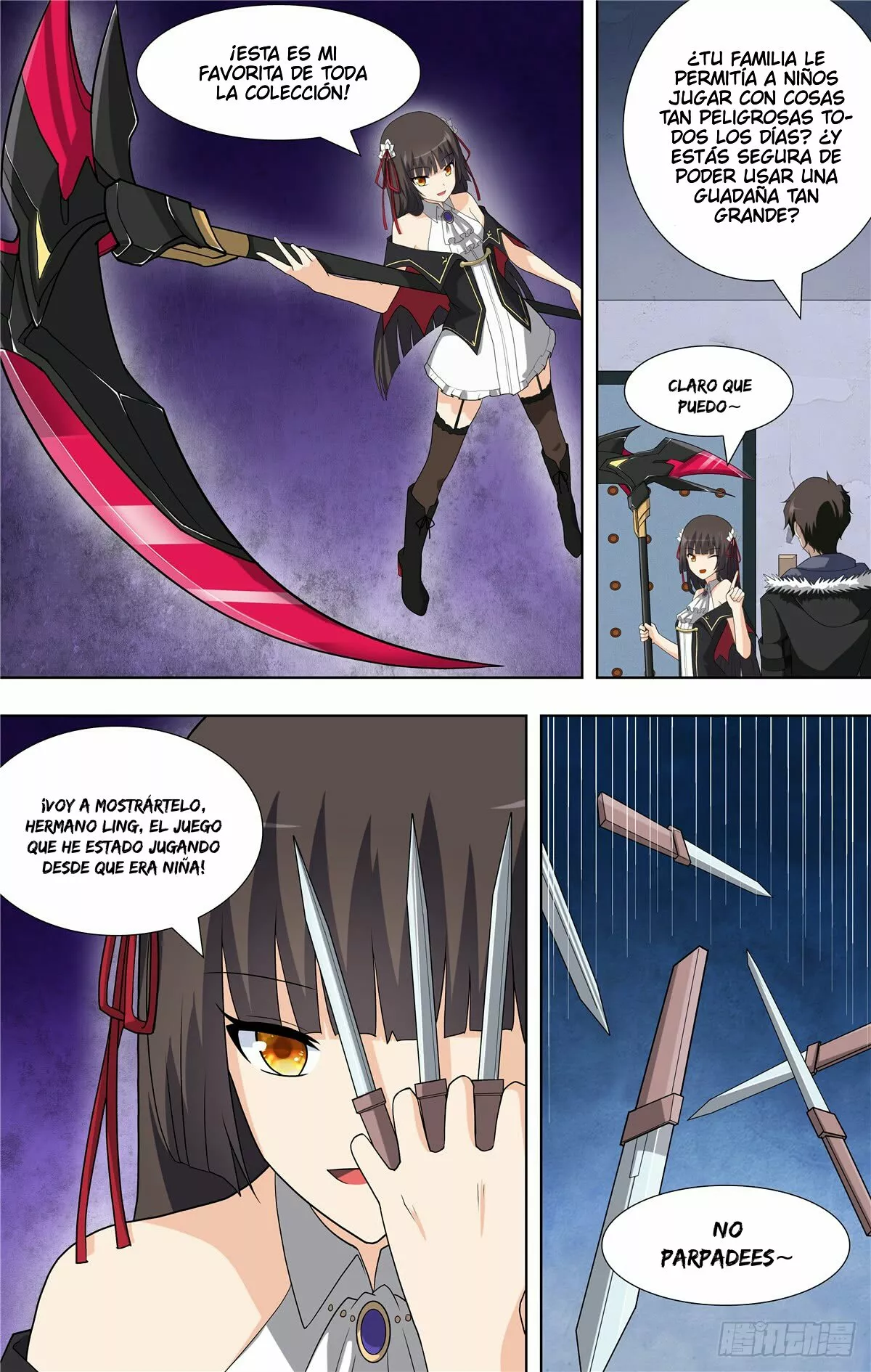 Página 13 del Manga