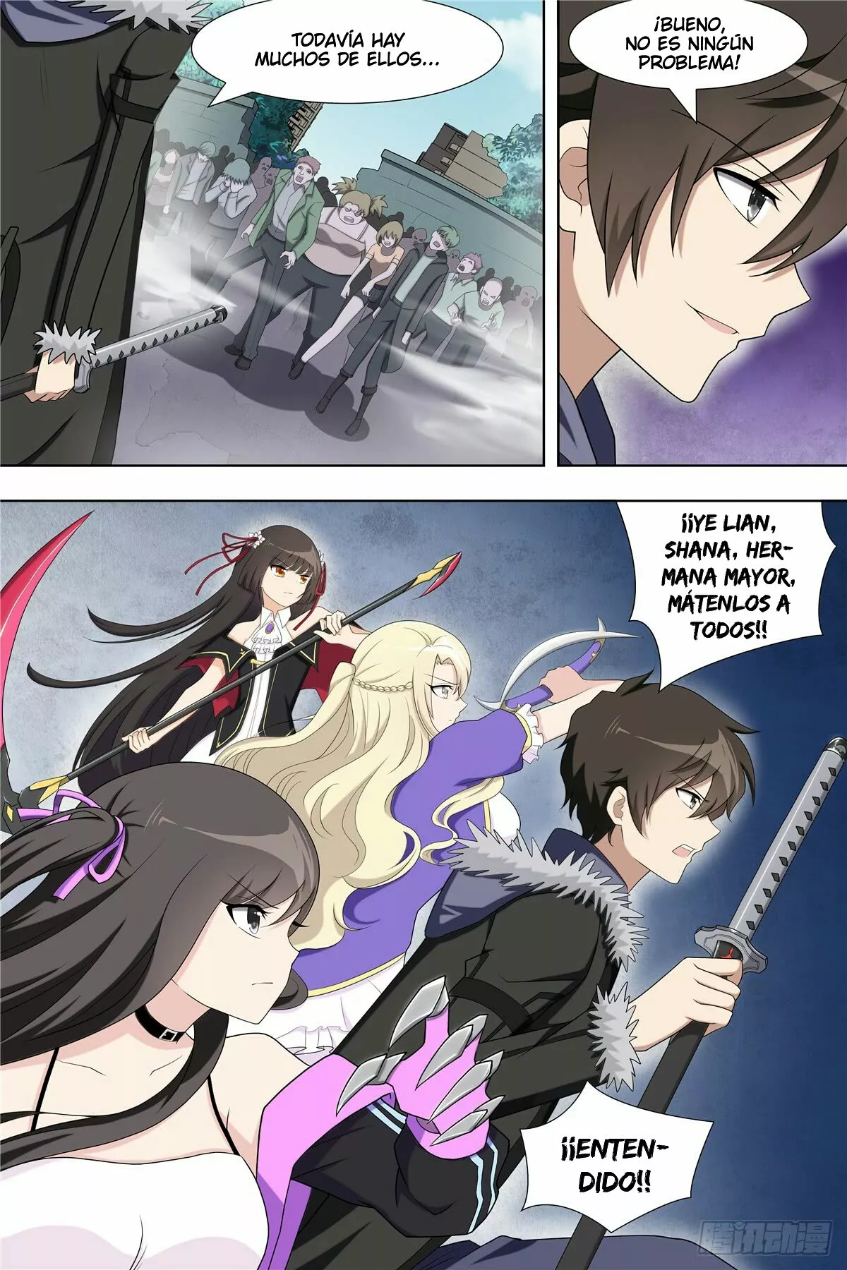 Página 10 del Manga