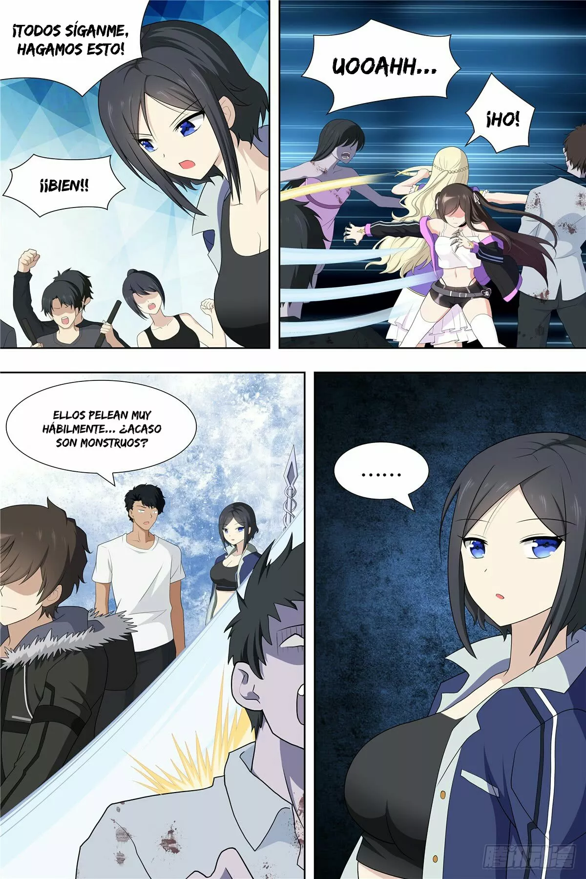 Página 10 del Manga