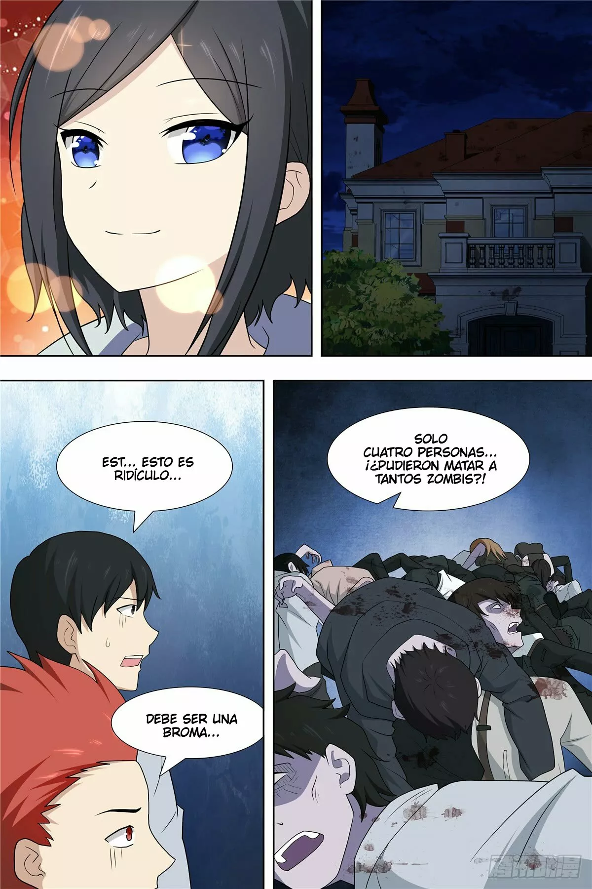 Página 11 del Manga