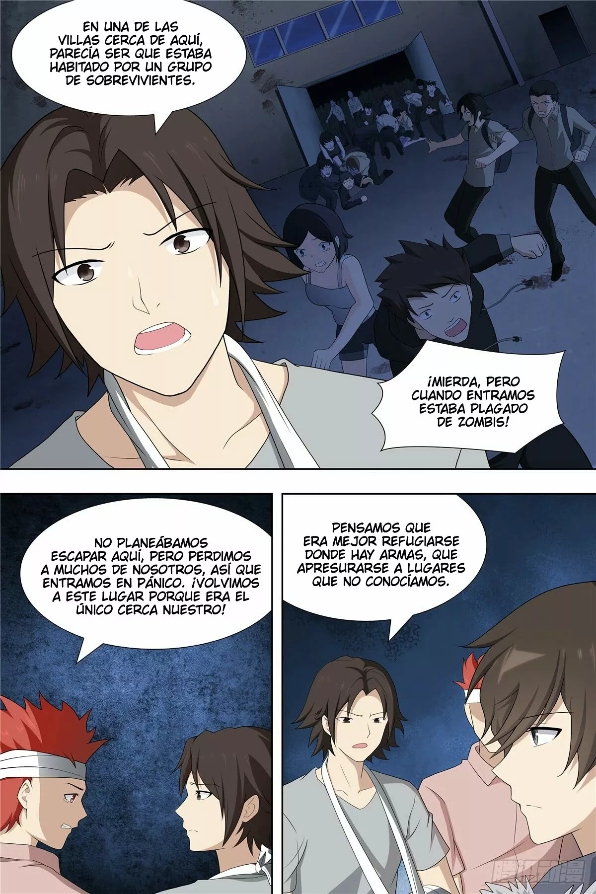 Página 13 del Manga