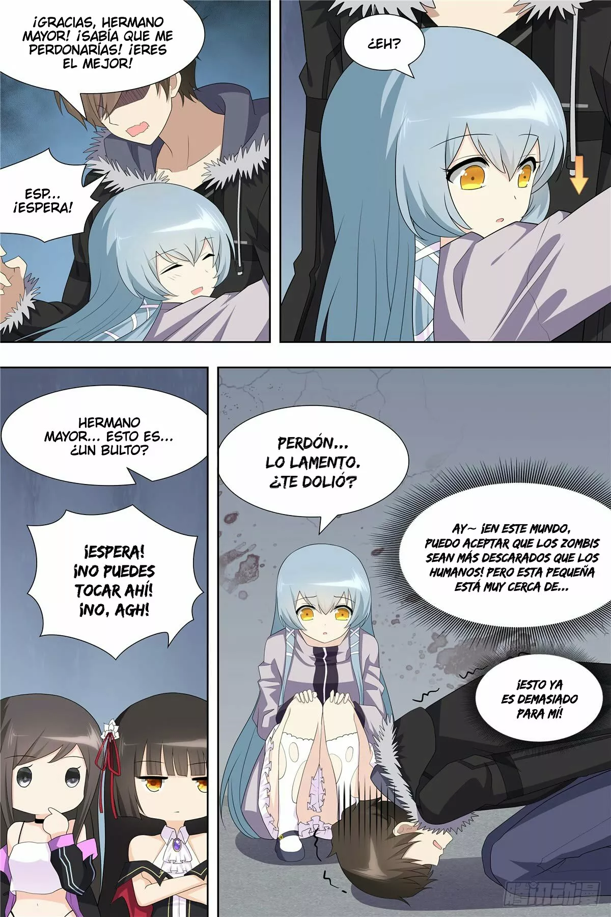 Página 13 del Manga