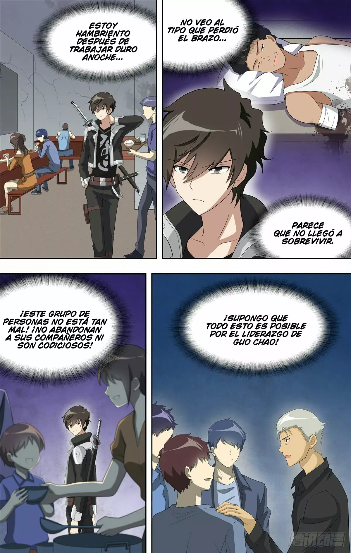 Página 3 del Manga