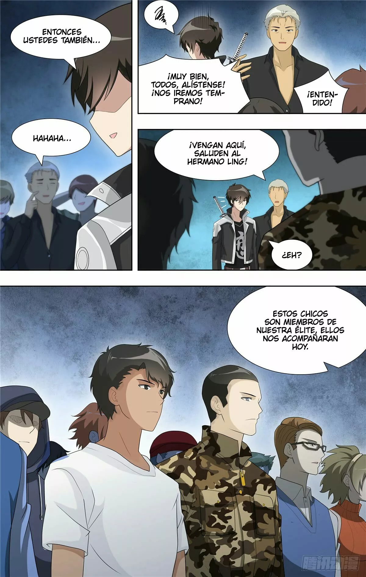 Página 11 del Manga