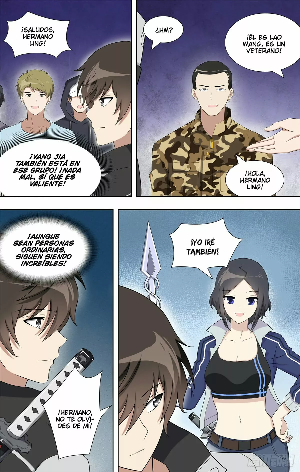 Página 12 del Manga