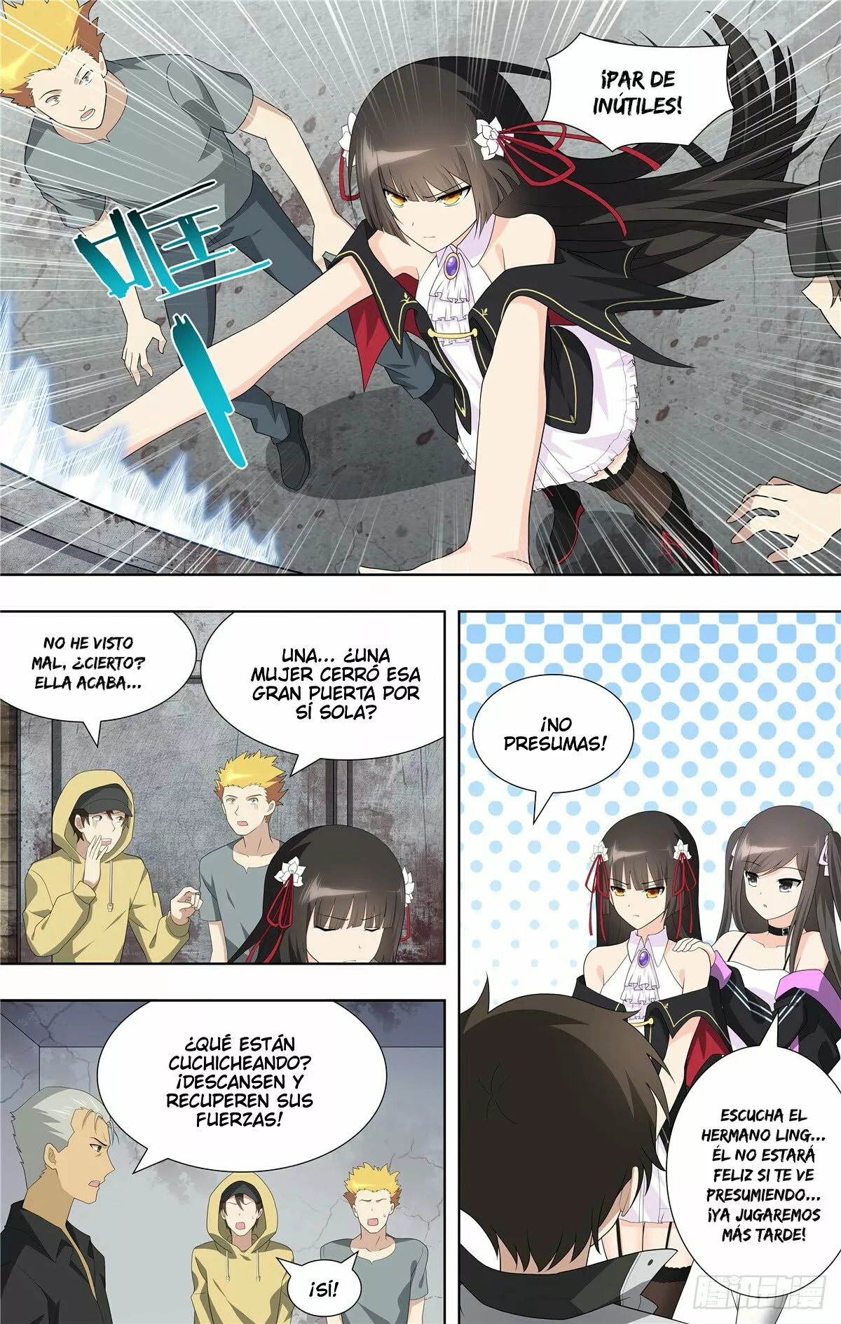 Página 11 del Manga