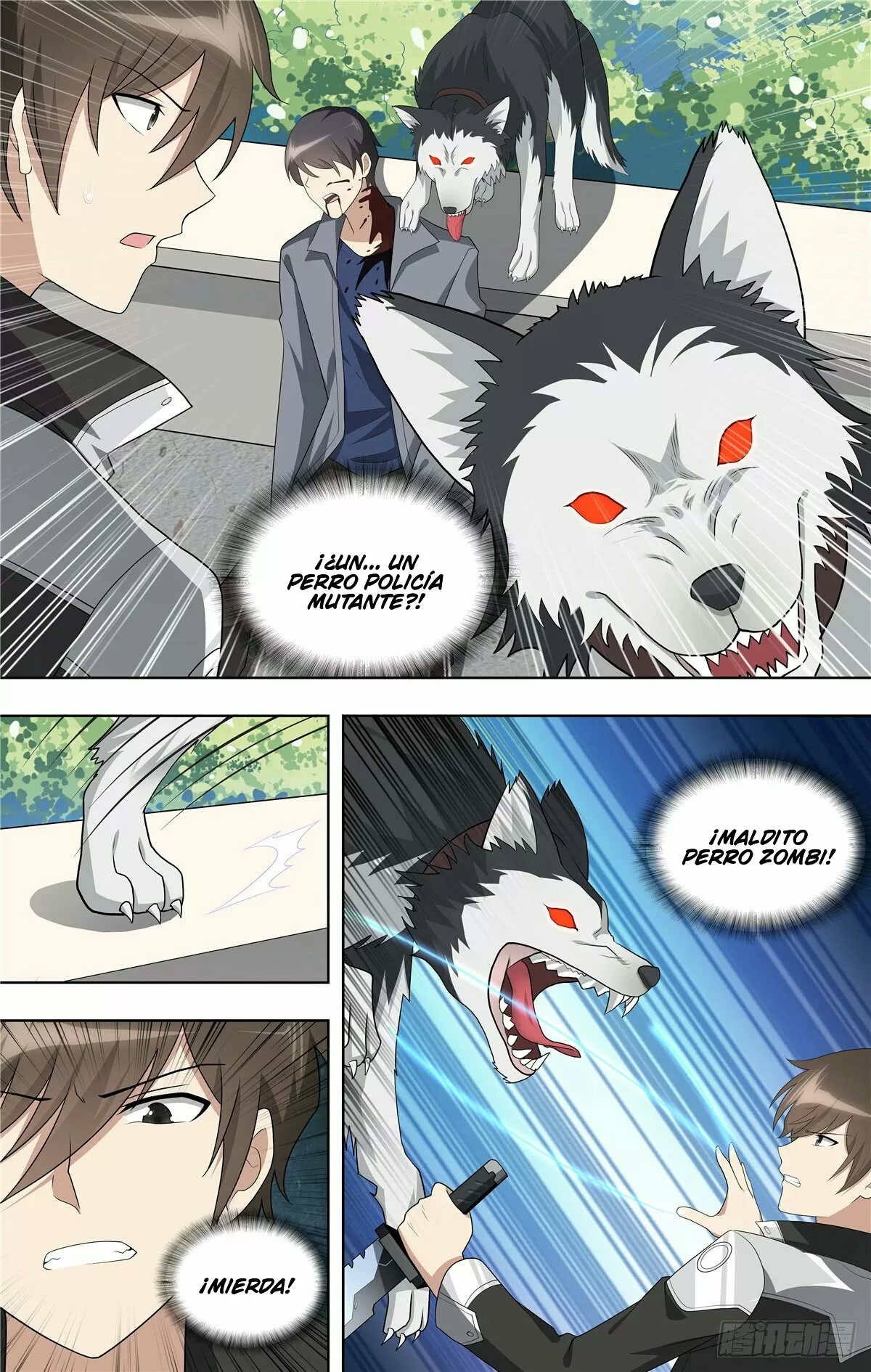 Página 13 del Manga