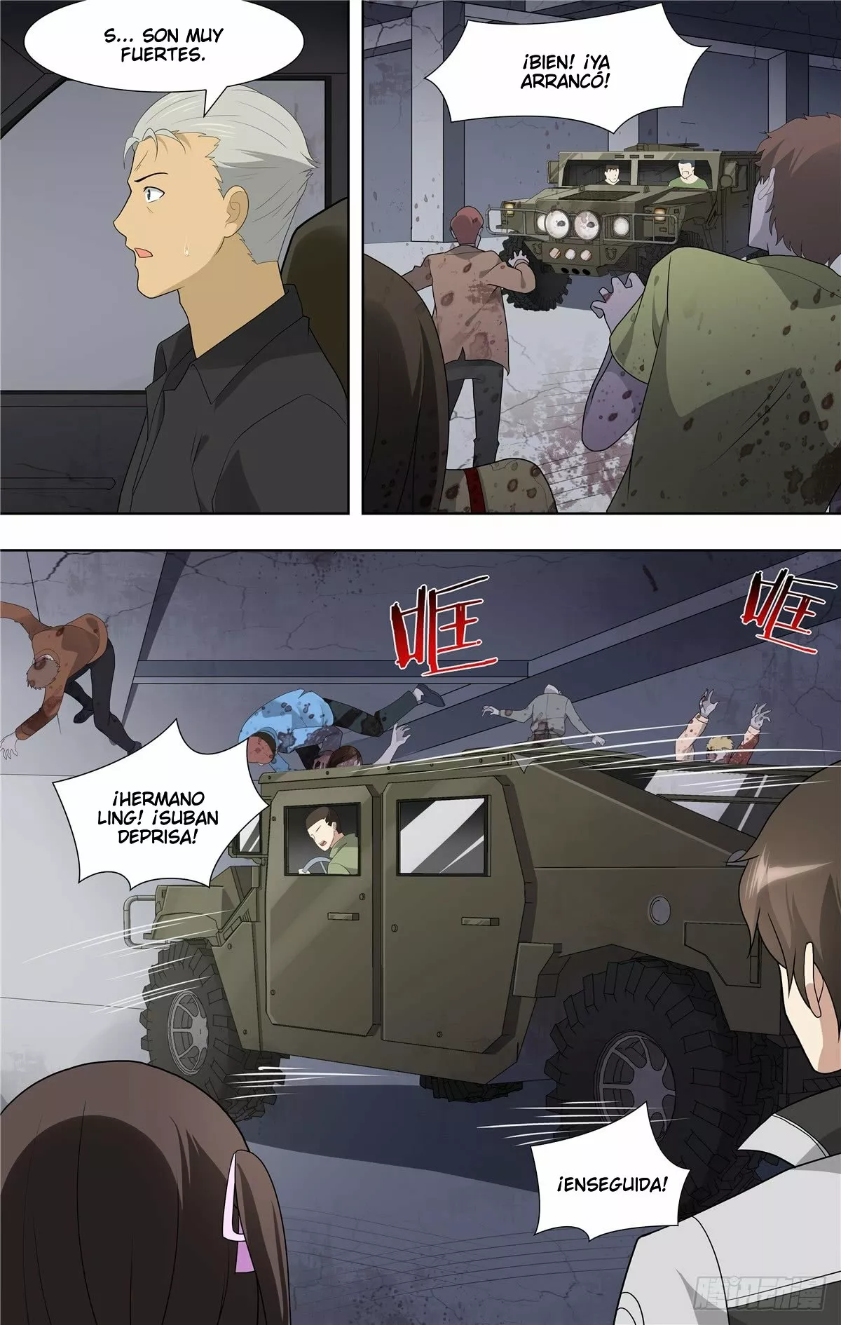 Página 13 del Manga