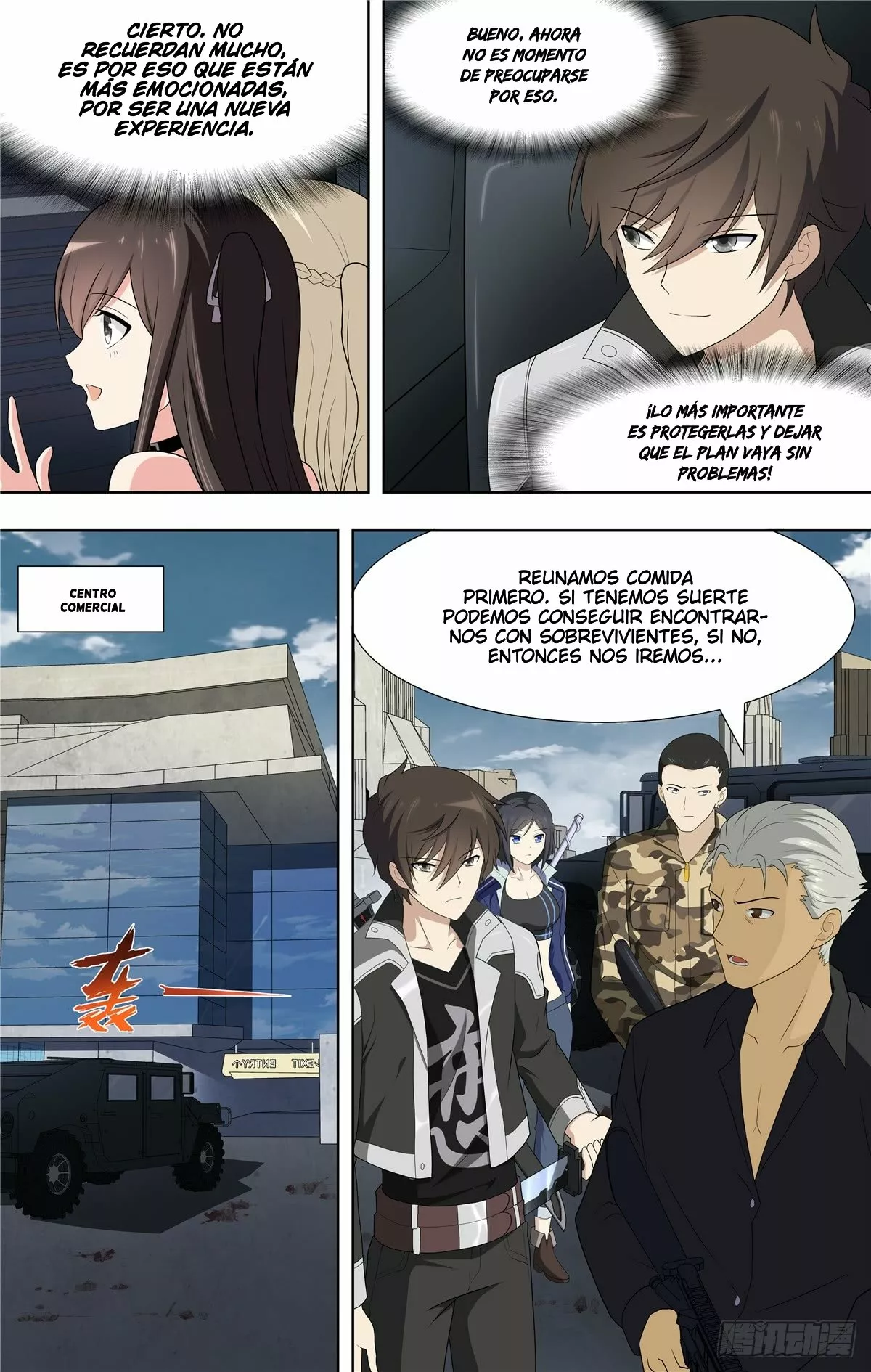 Página 8 del Manga
