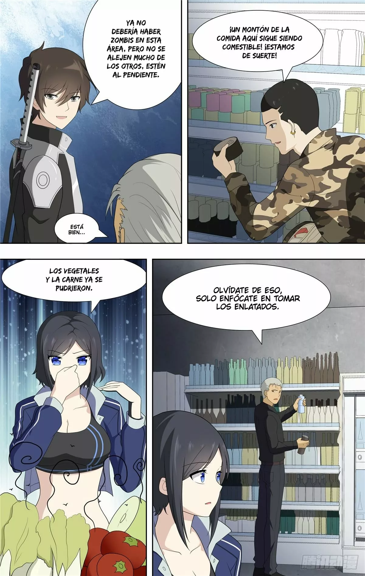 Página 10 del Manga