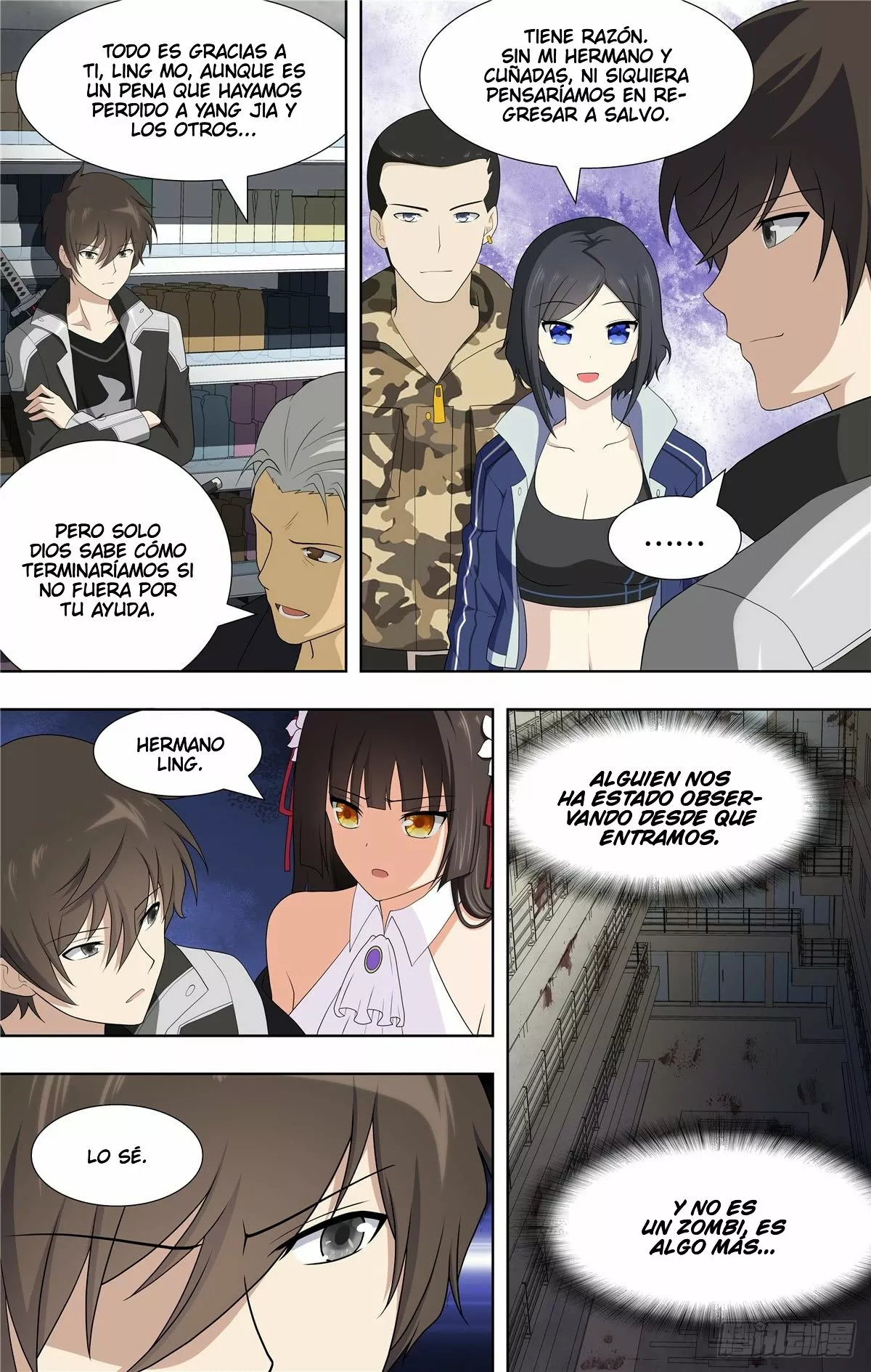 Página 11 del Manga