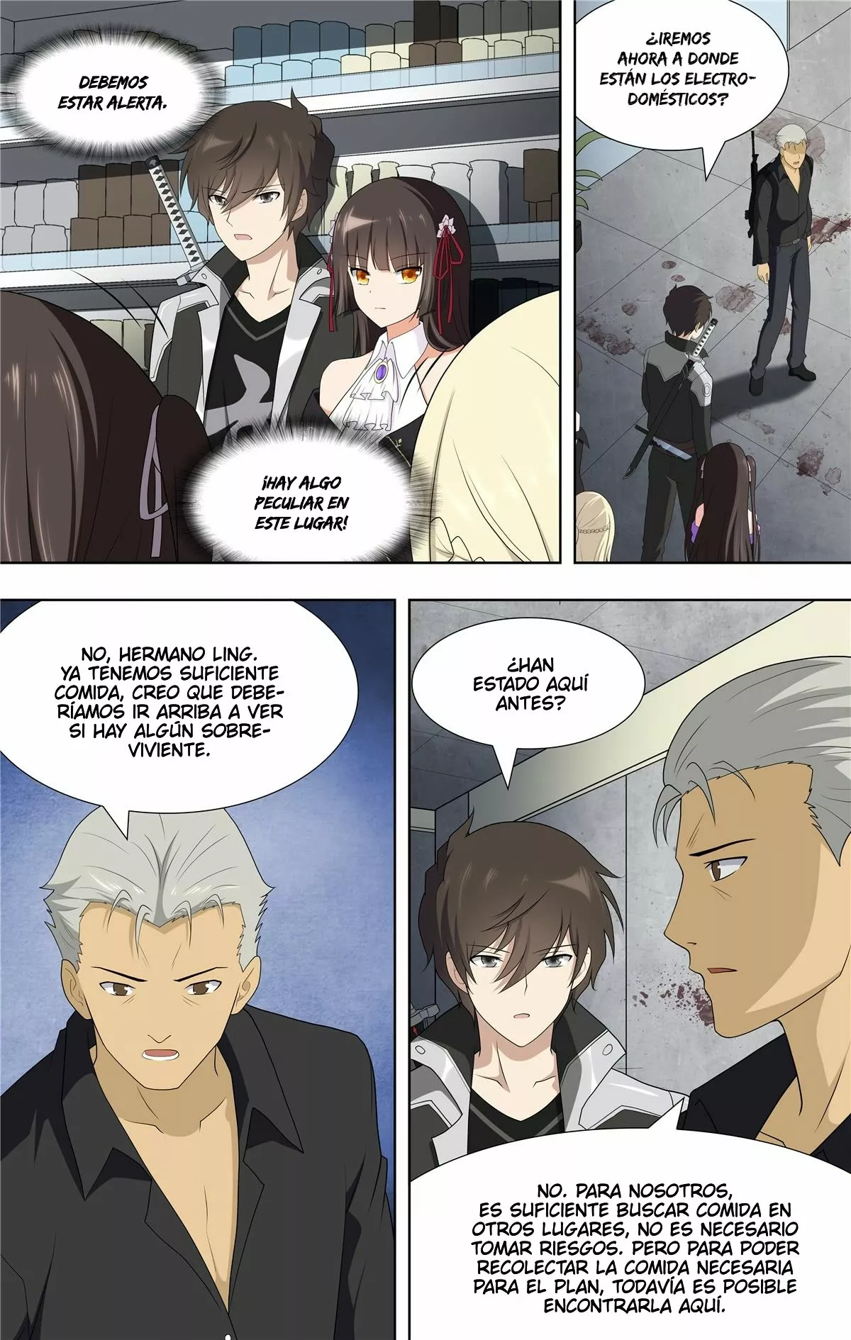 Página 12 del Manga