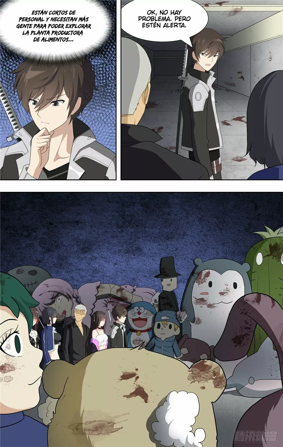 Página 13 del Manga