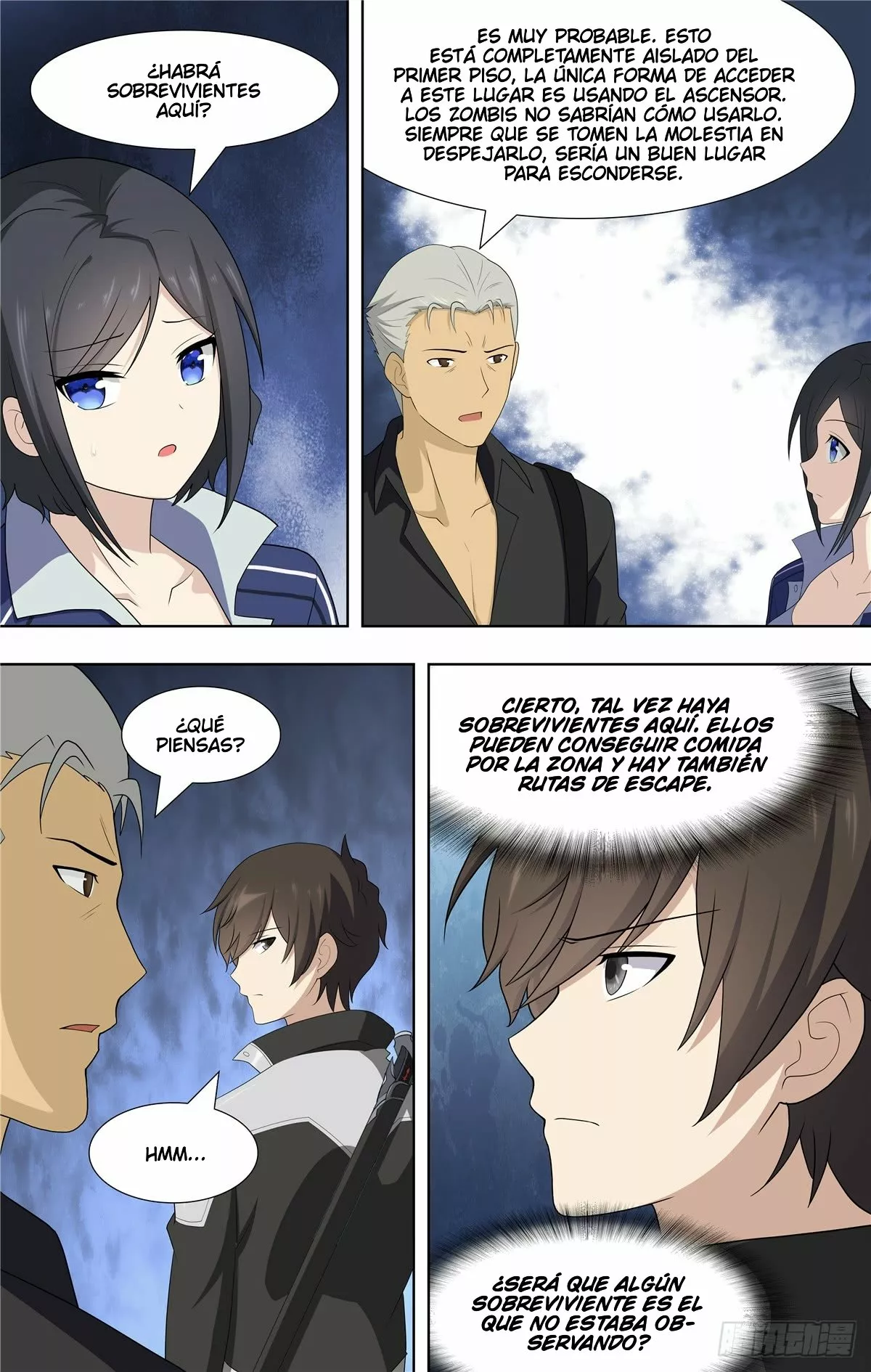 Página 14 del Manga