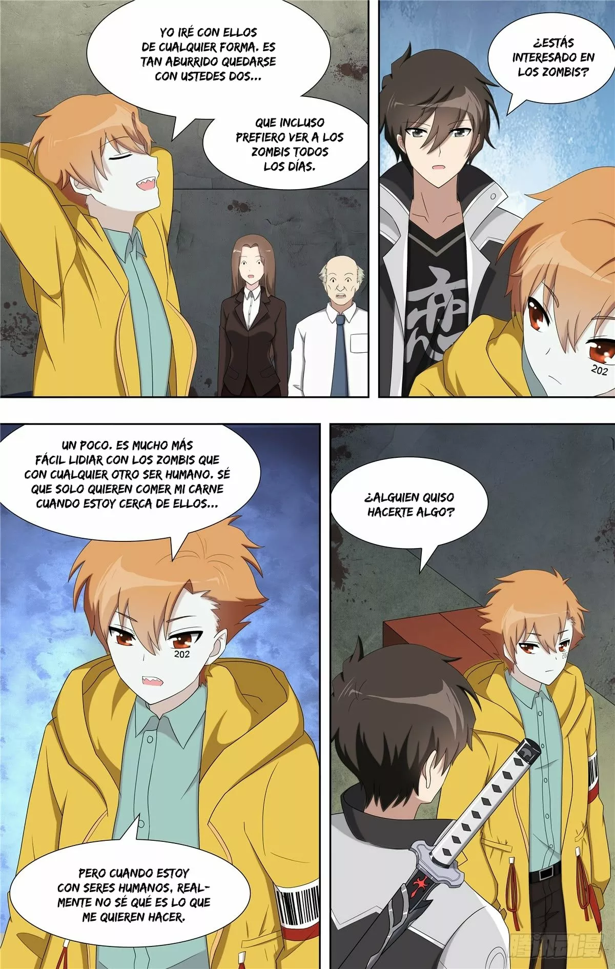 Página 11 del Manga