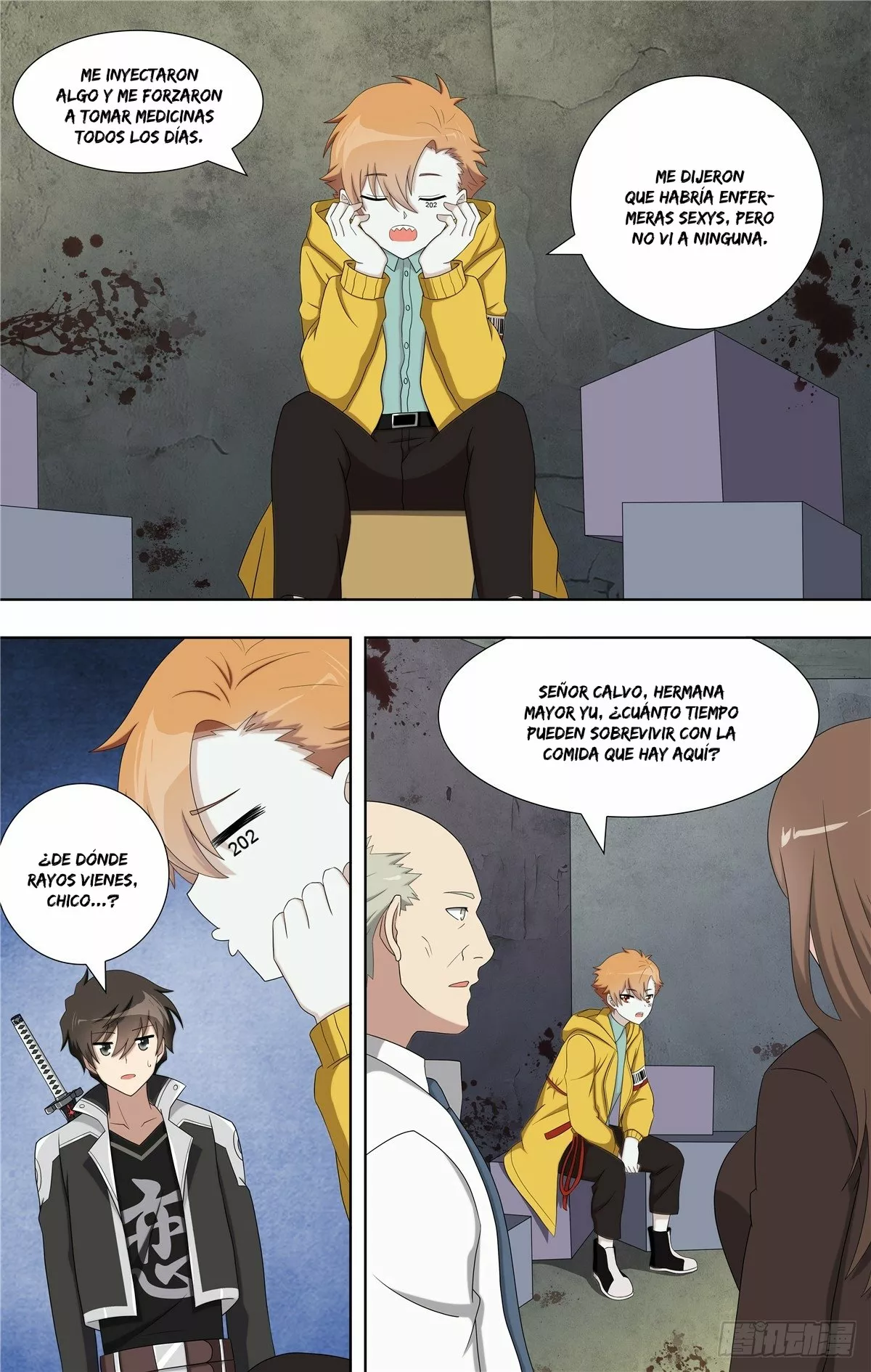 Página 12 del Manga