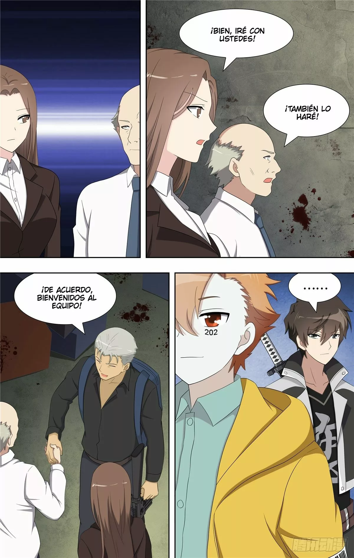 Página 13 del Manga