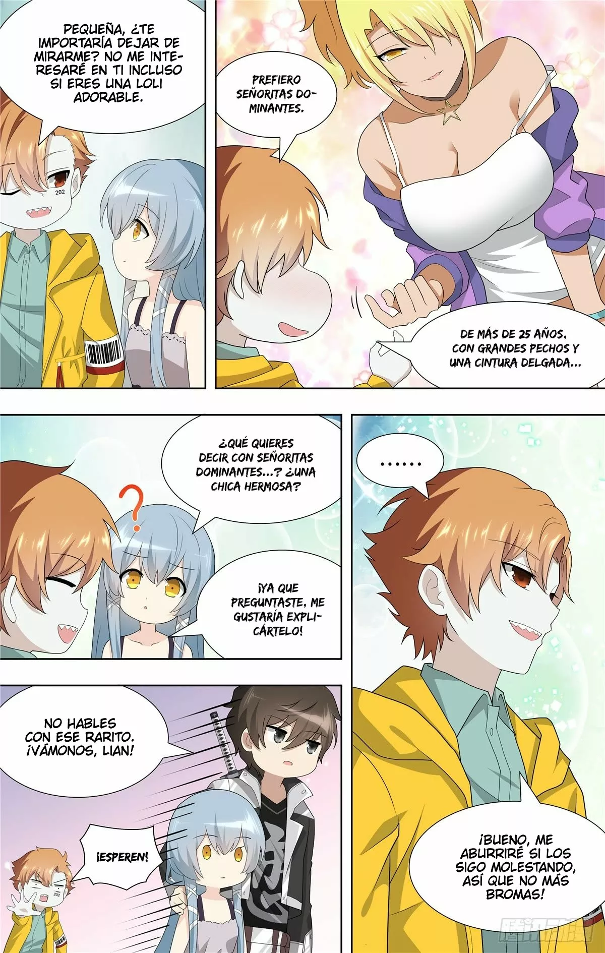 Página 10 del Manga