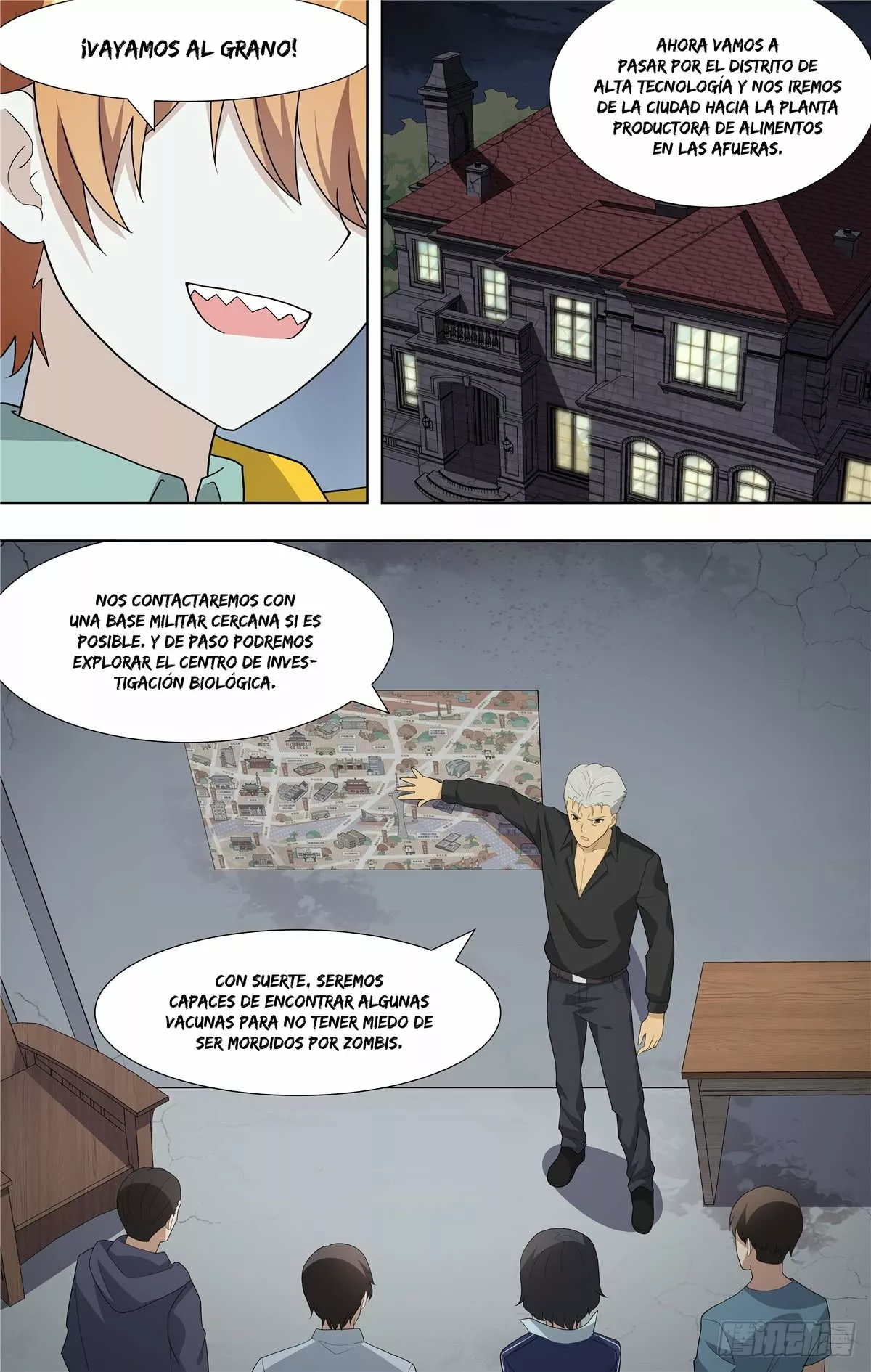 Página 11 del Manga