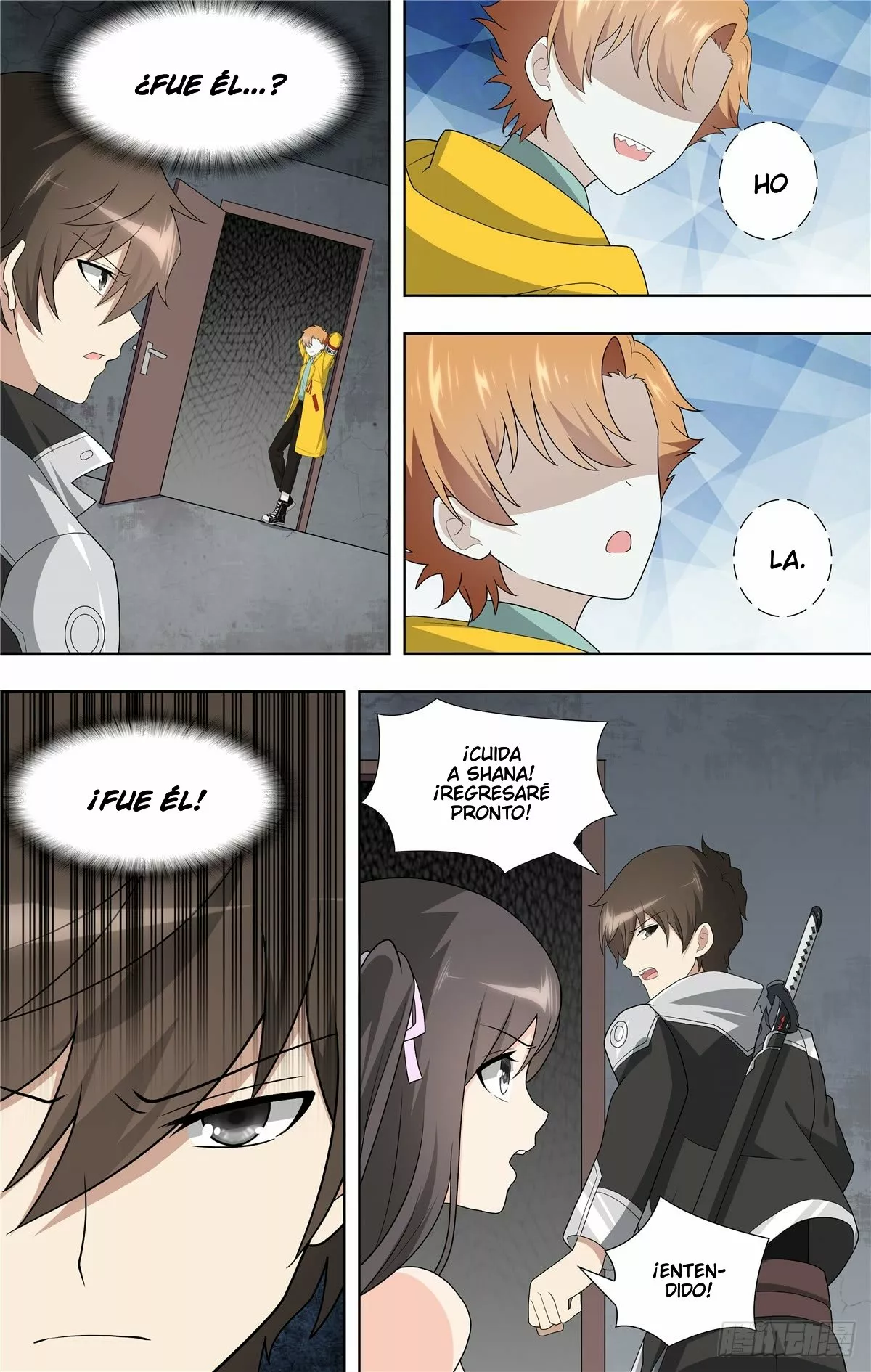 Página 14 del Manga