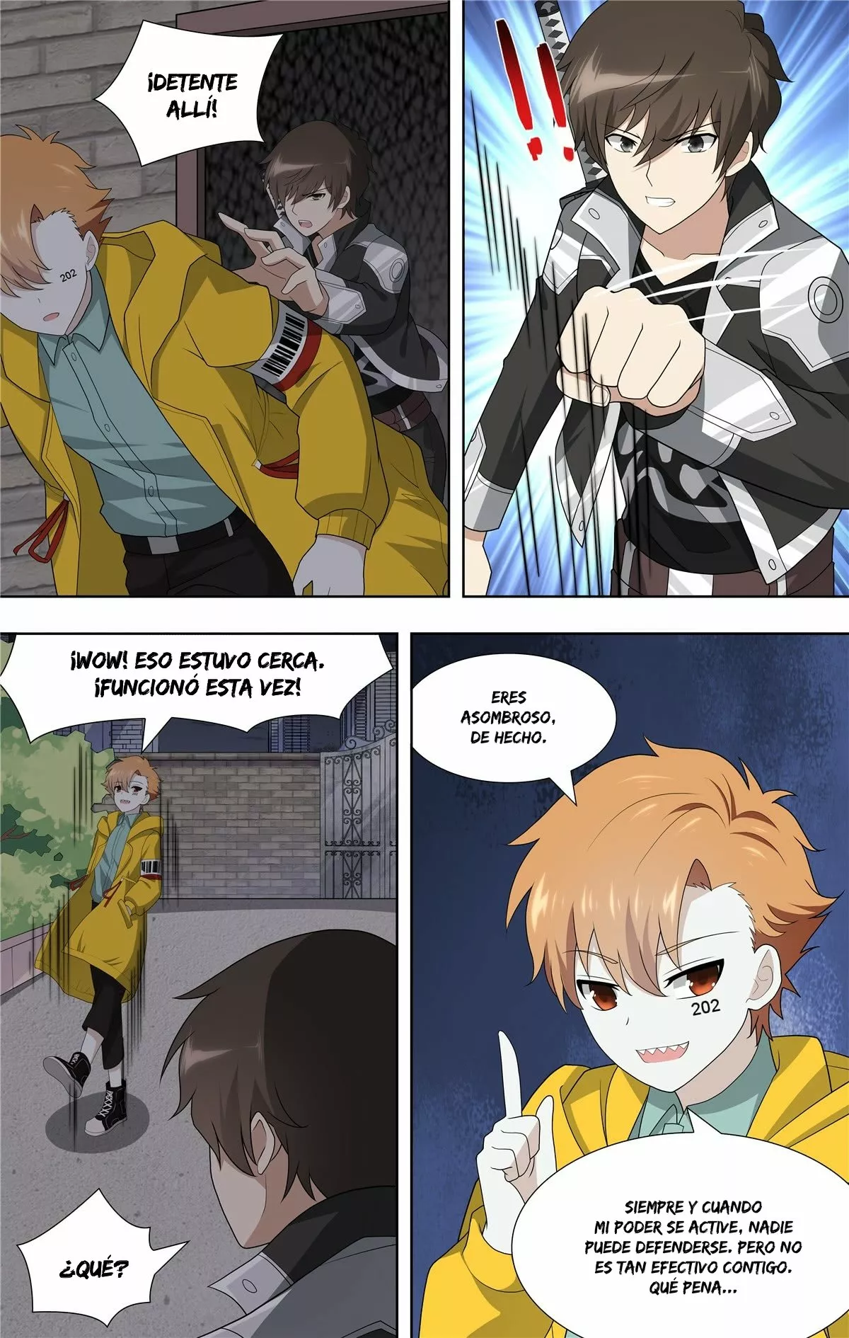 Página 15 del Manga