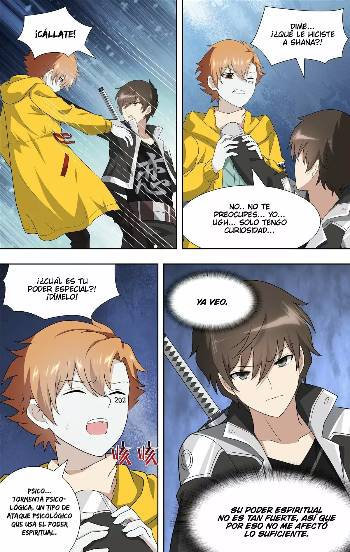 Página 16 del Manga