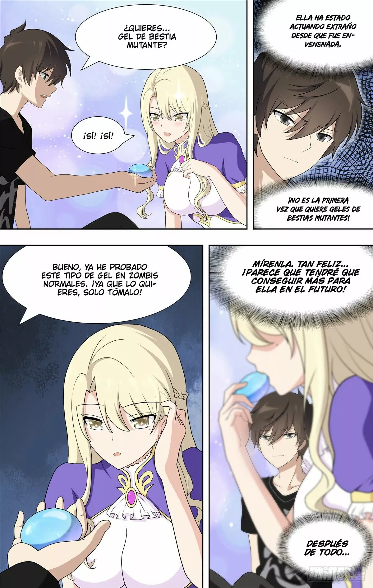 Página 11 del Manga