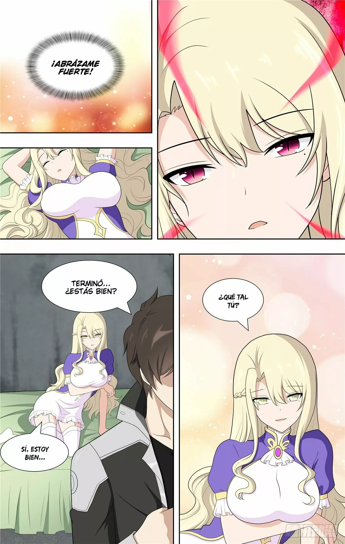 Página 14 del Manga