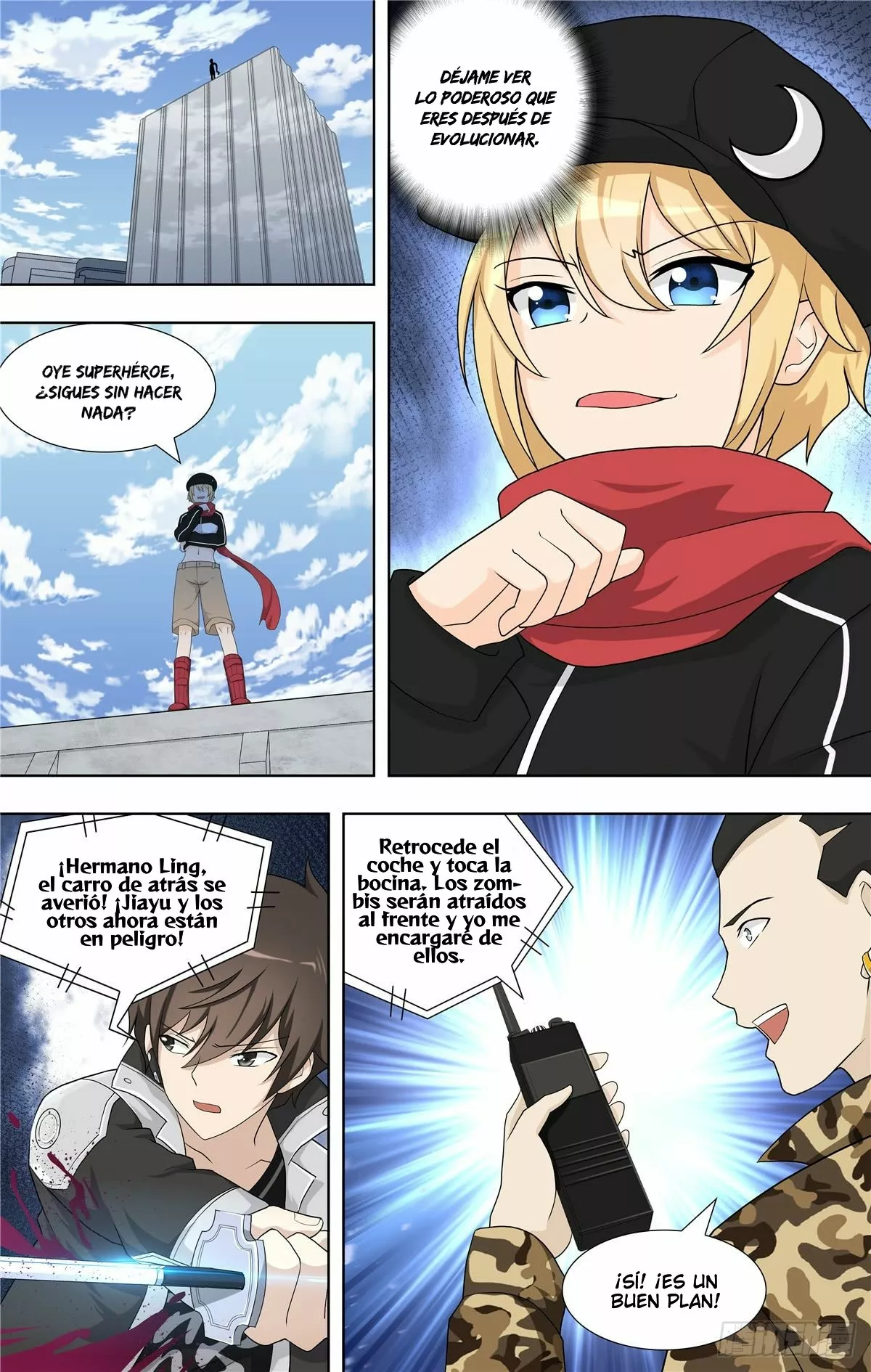 Página 11 del Manga