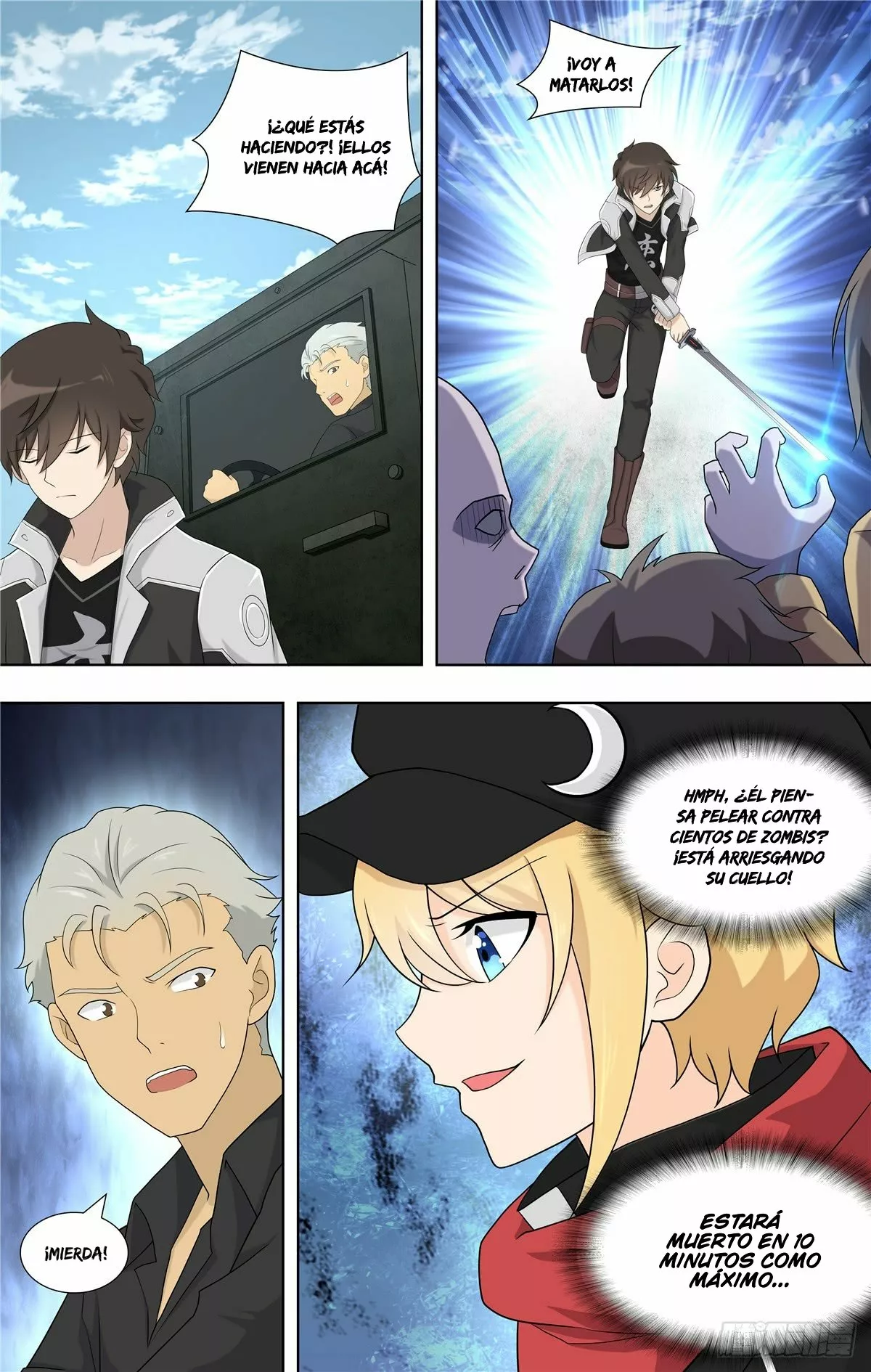 Página 14 del Manga
