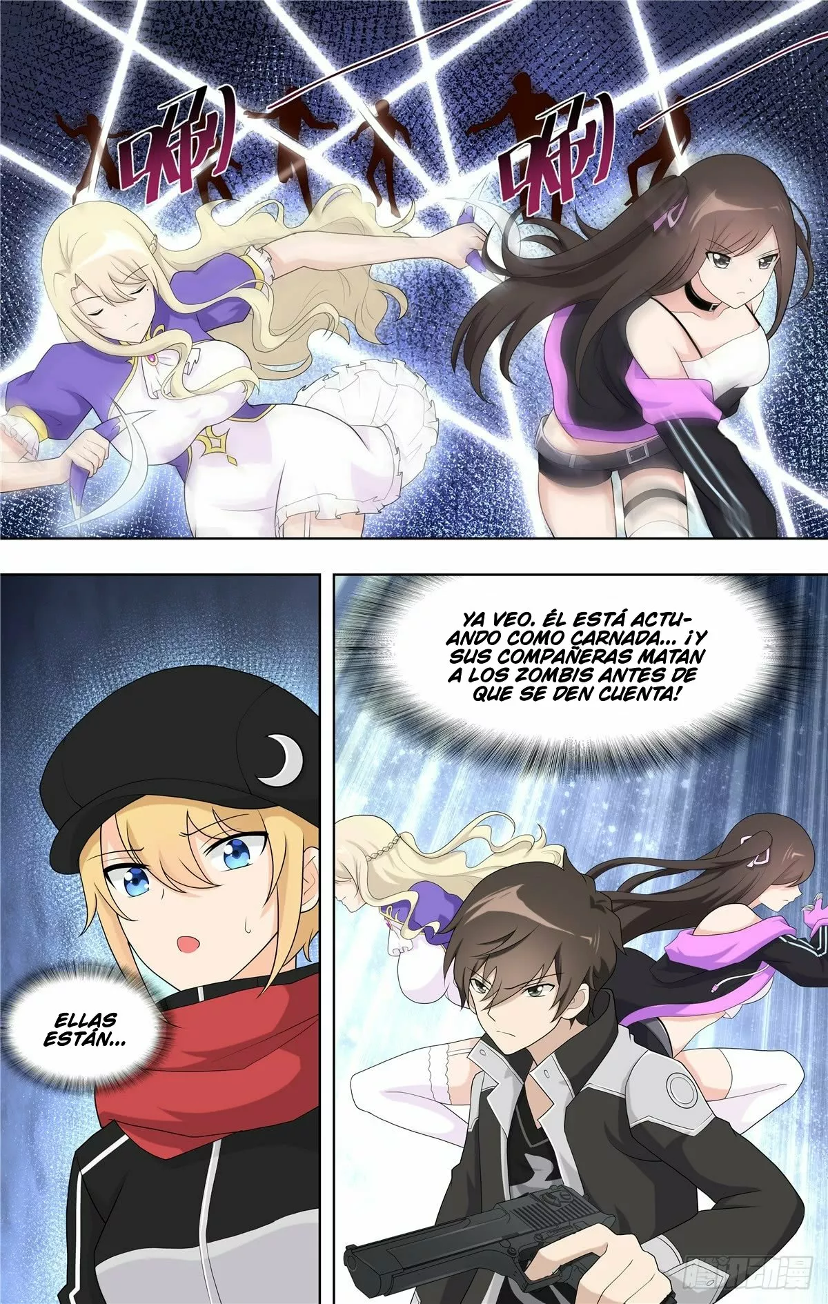 Página 15 del Manga