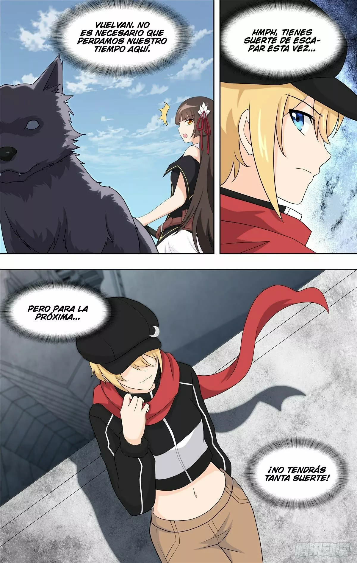 Página 16 del Manga