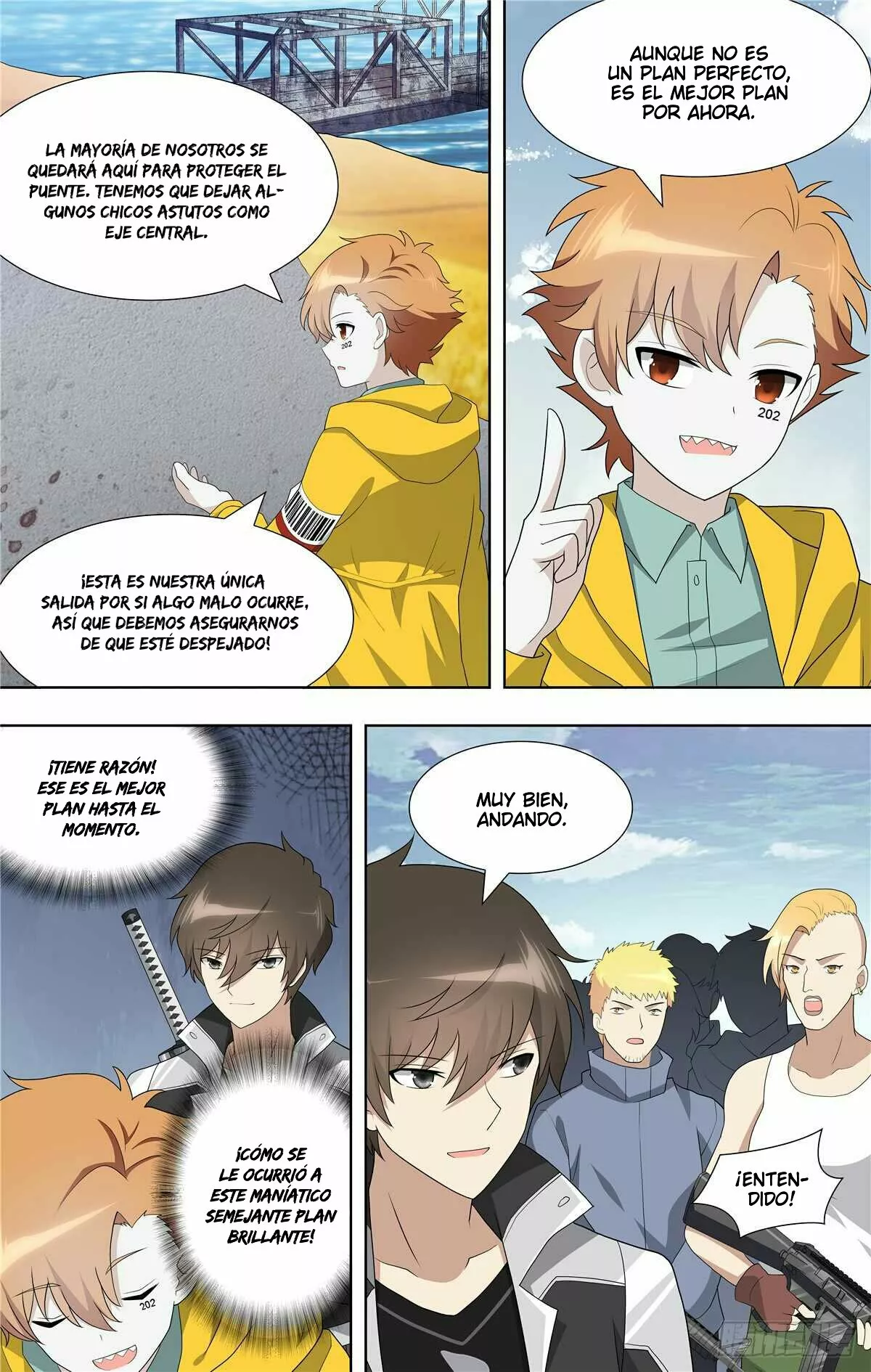 Página 10 del Manga