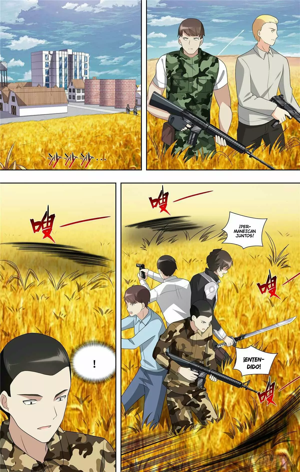 Página 11 del Manga