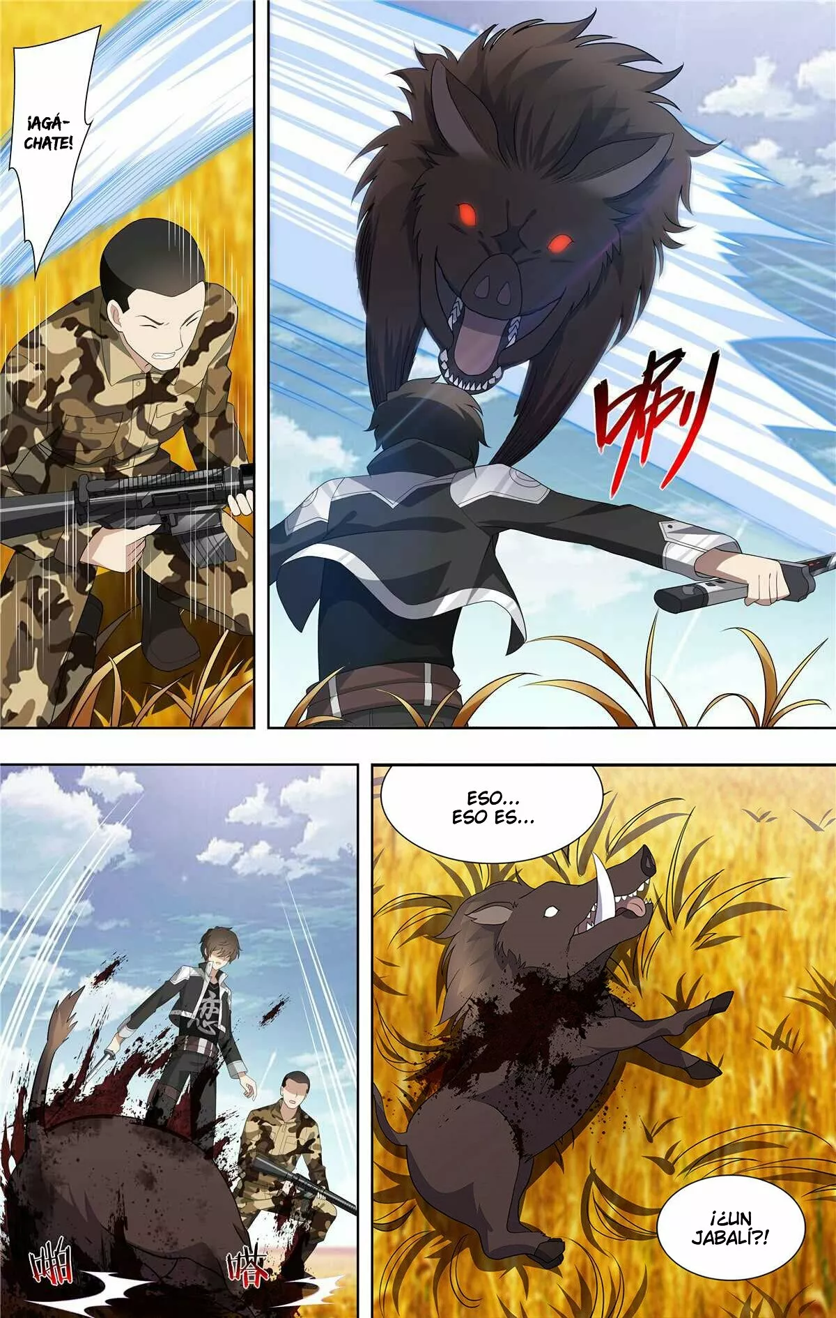 Página 14 del Manga